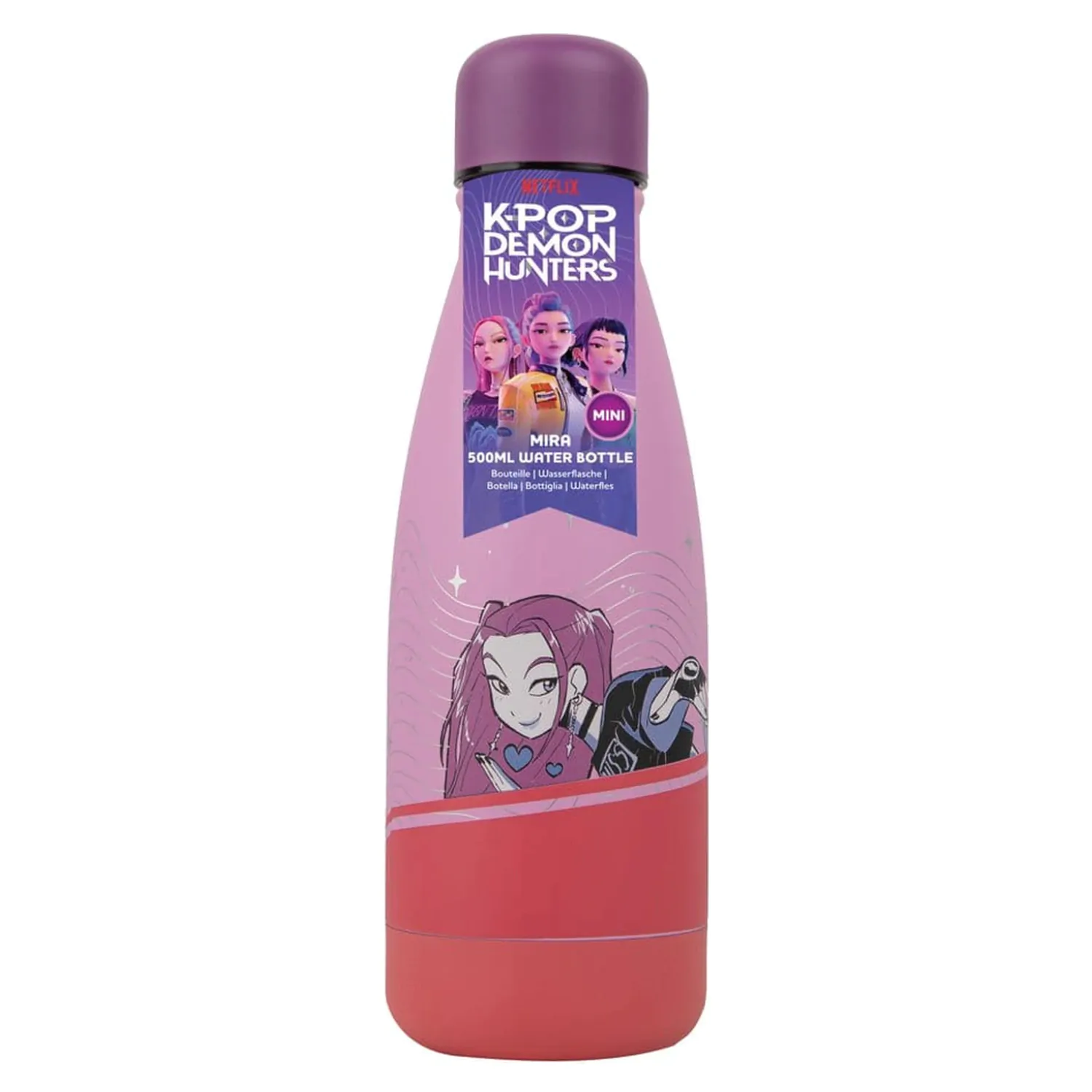 KPop Demon Hunters Mini Wasserflasche Mira Produktfoto