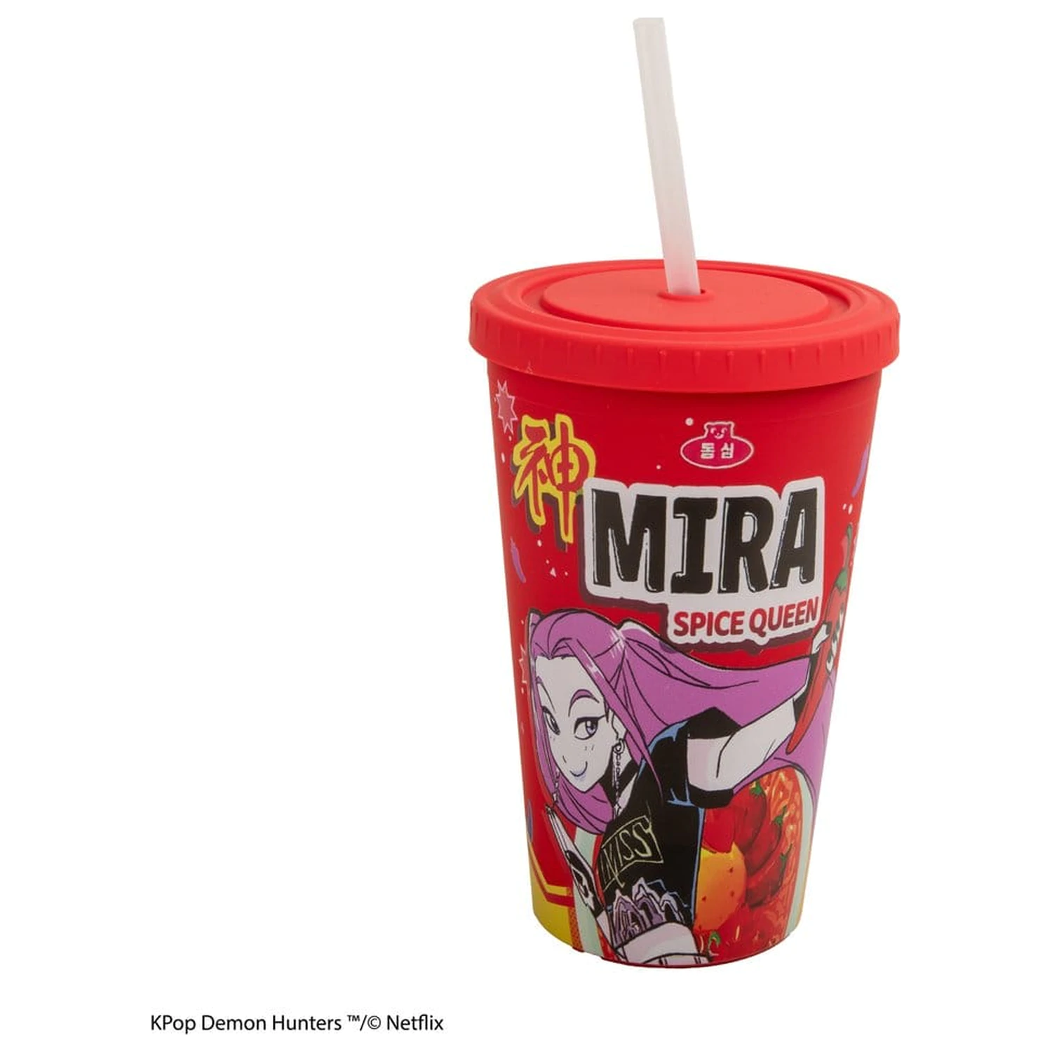 KPop Demon Hunters Becher Mira Spice Queen Produktfoto