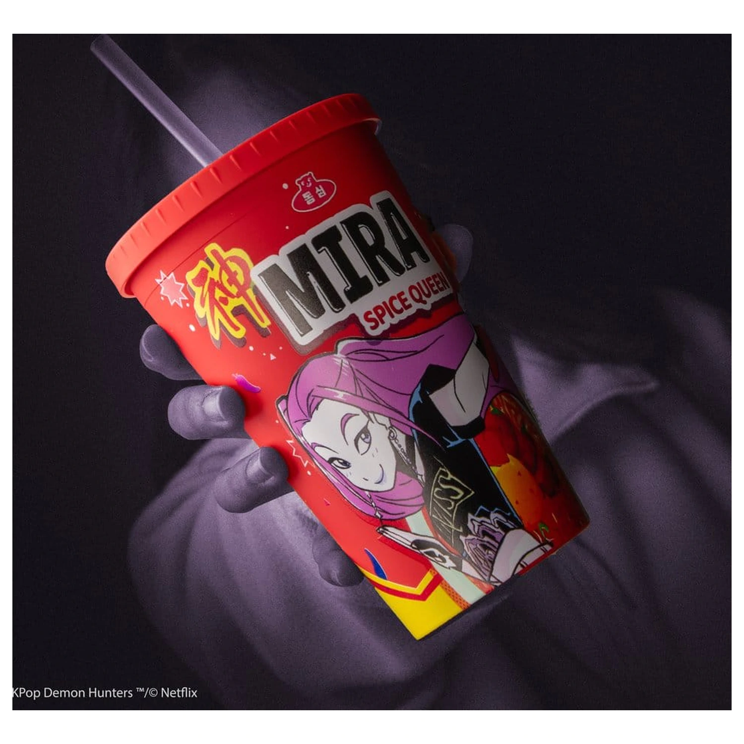 KPop Demon Hunters Becher Mira Spice Queen Produktfoto