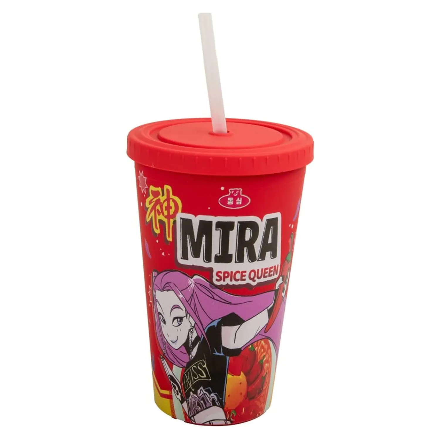 KPop Demon Hunters Becher Mira Spice Queen Produktfoto