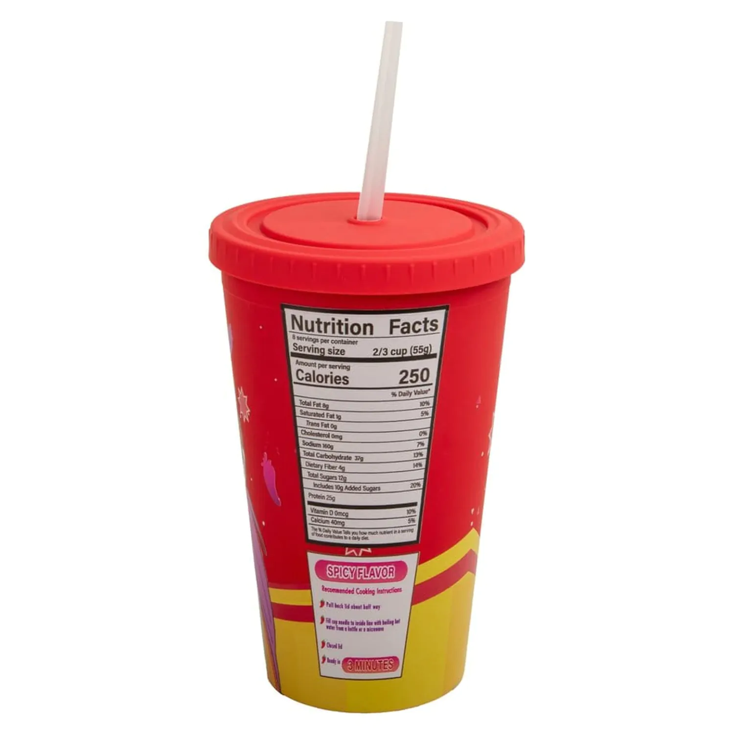 KPop Demon Hunters Becher Mira Spice Queen Produktfoto