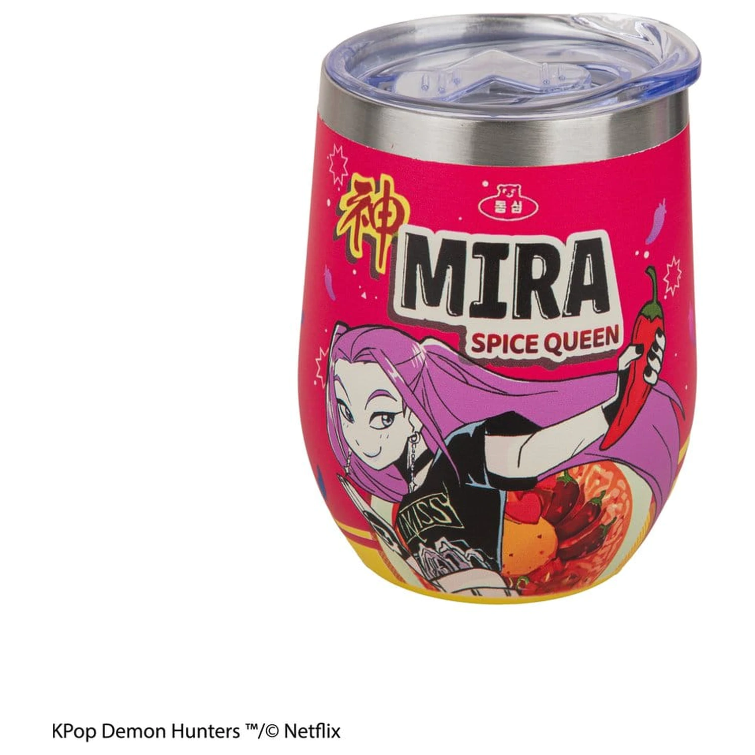 KPop Demon Hunters Reisebecher Mira Spice Queen Produktfoto