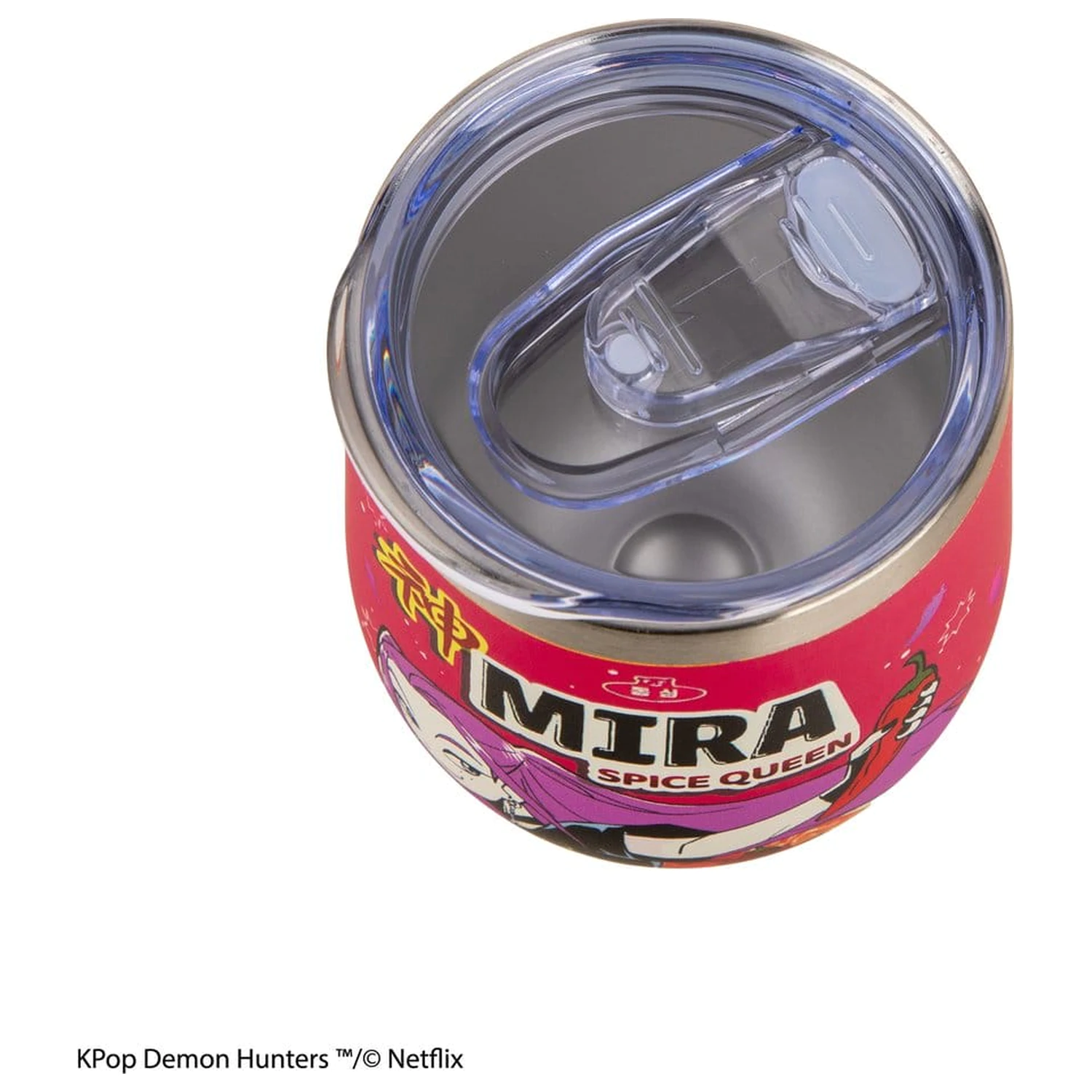 KPop Demon Hunters Reisebecher Mira Spice Queen Produktfoto