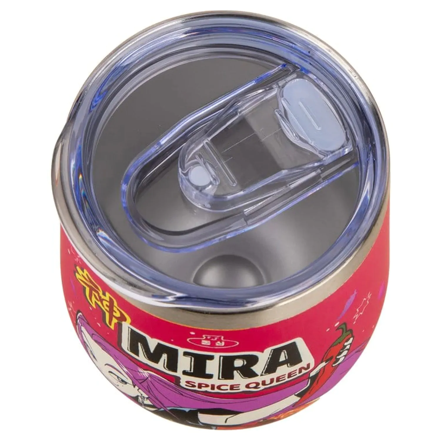 KPop Demon Hunters Reisebecher Mira Spice Queen Produktfoto