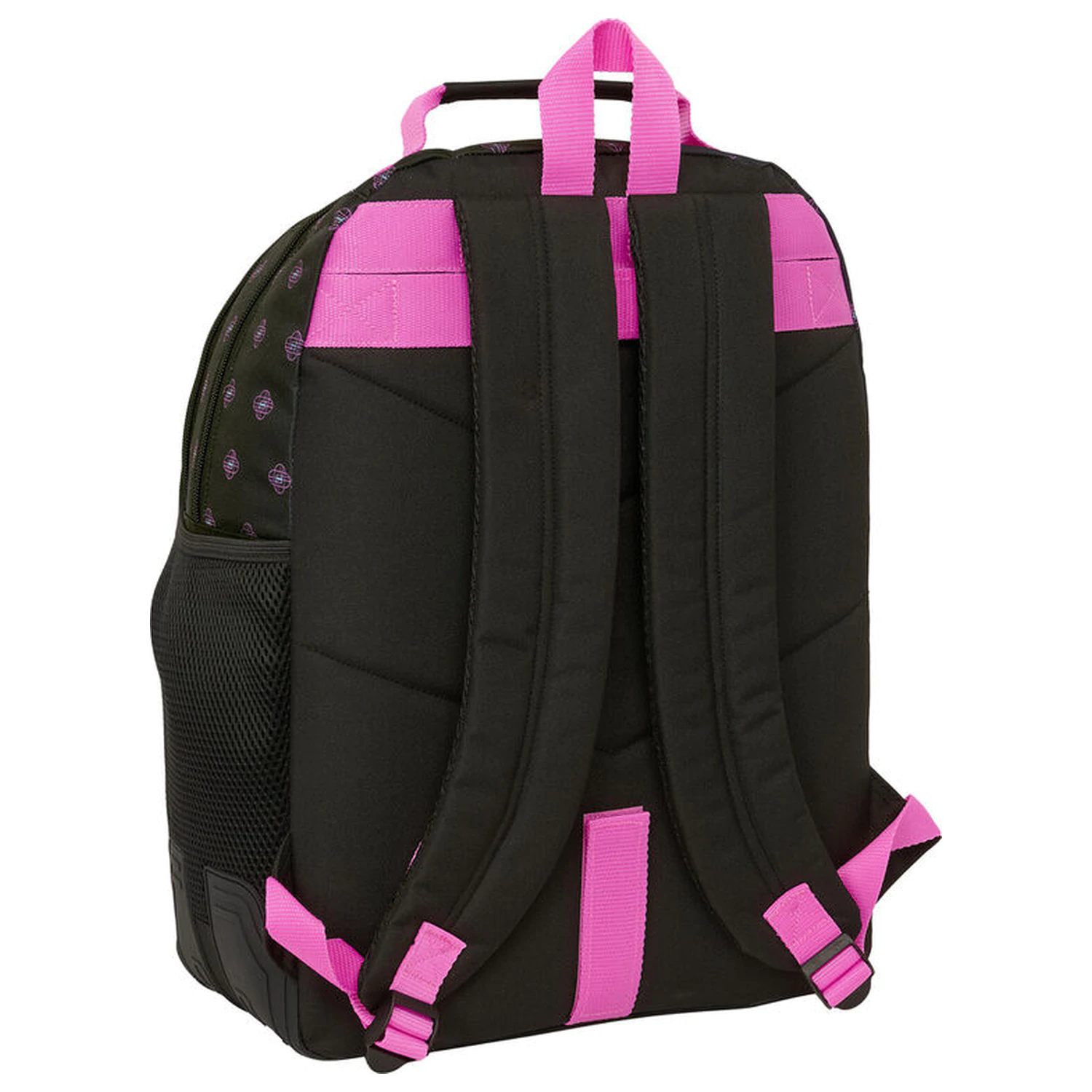 Kpop Demon Hunters Negra Doppelrucksack Produktfoto