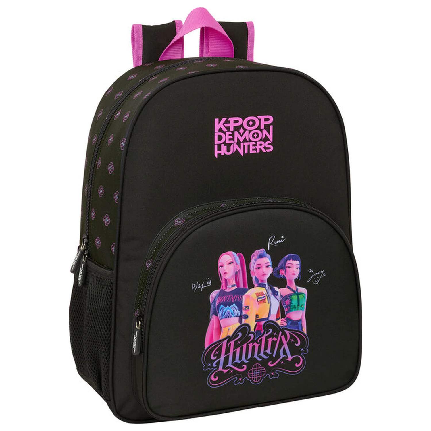Kpop Demon Hunters Negra Rucksack Produktfoto