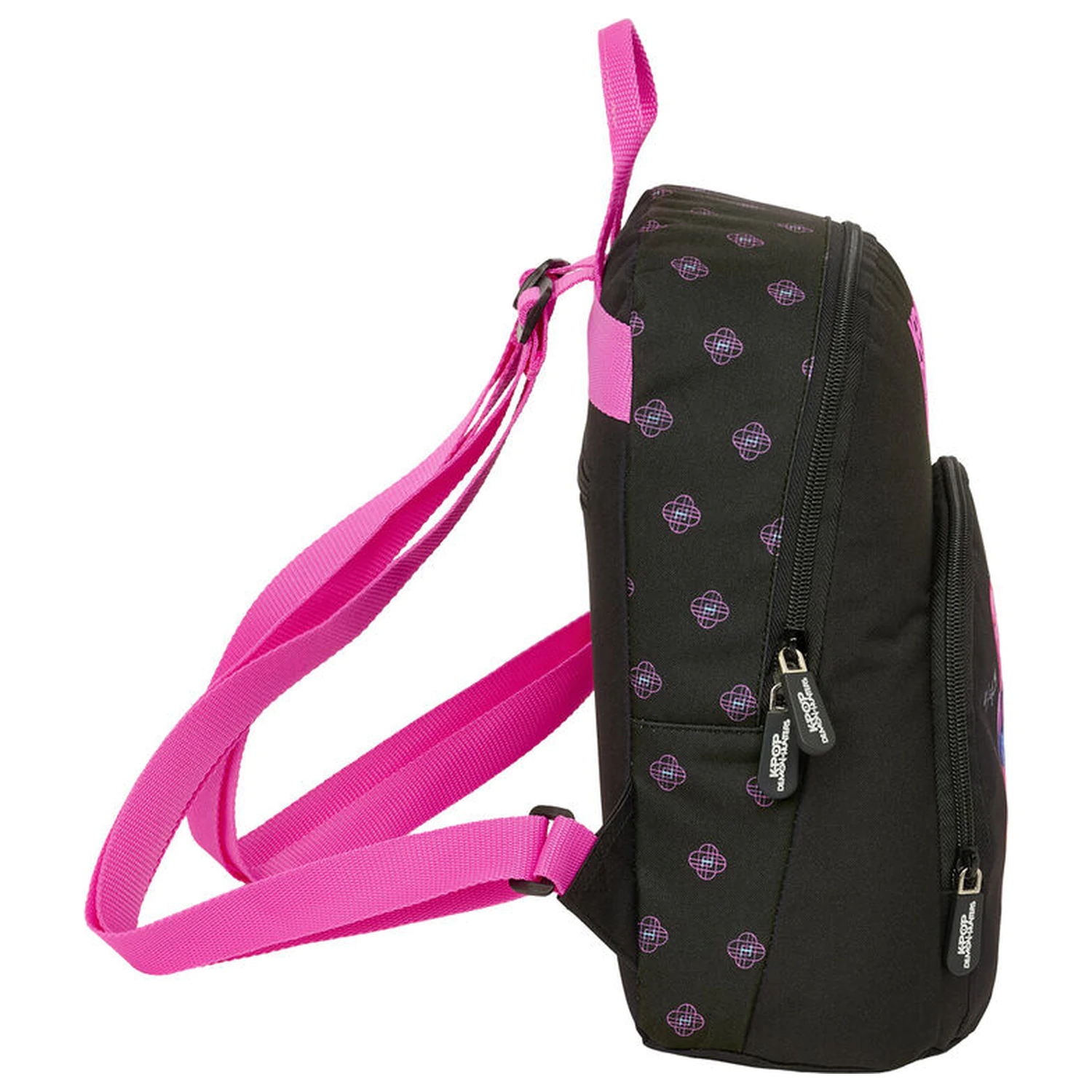 Kpop Demon Hunters Negra Rucksack Produktfoto
