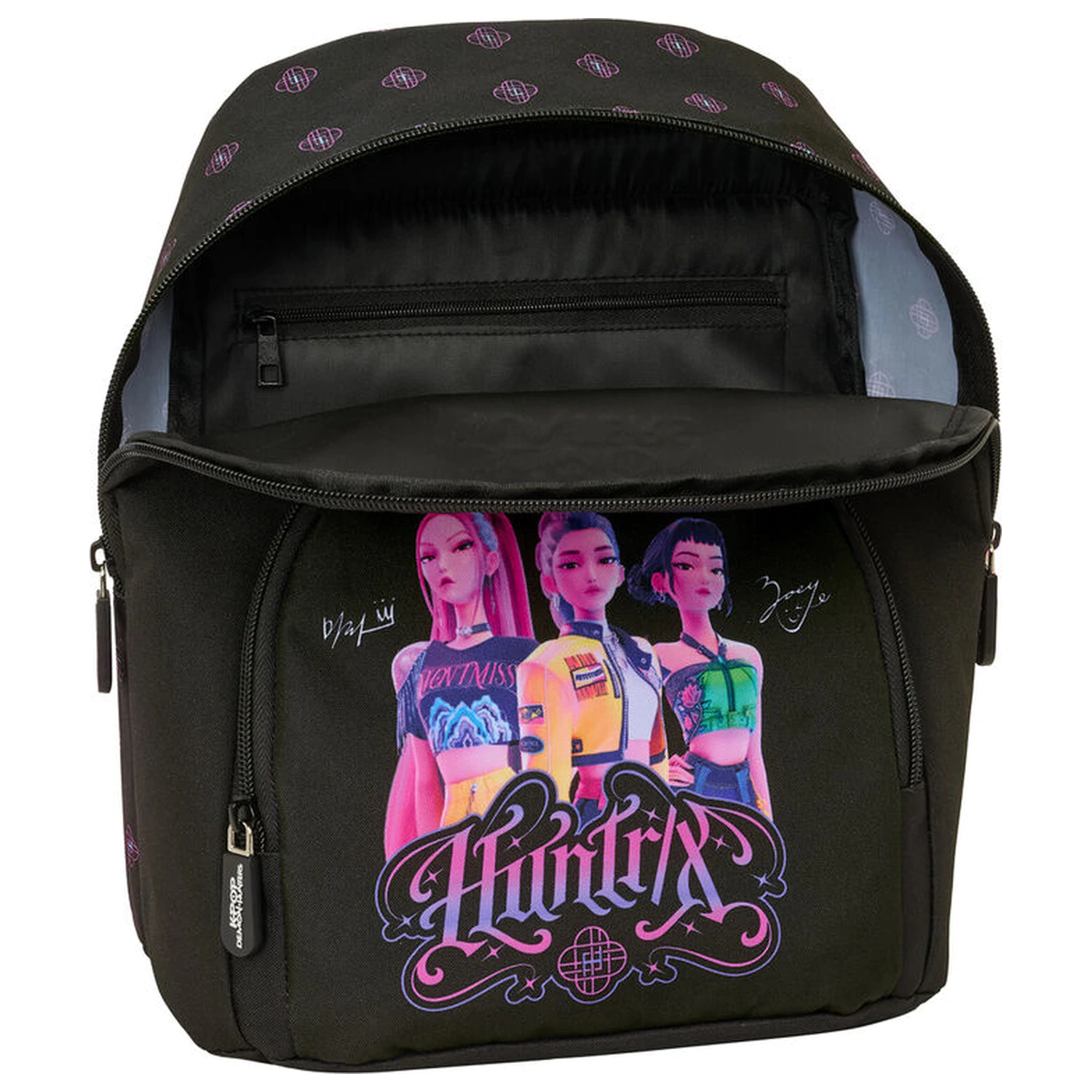 Kpop Demon Hunters Negra Rucksack Produktfoto