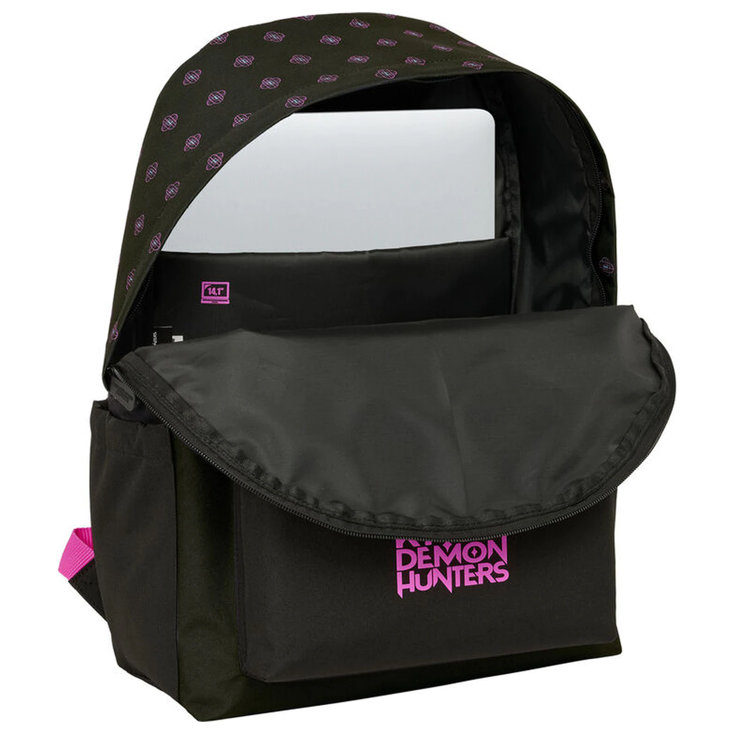 Kpop Demon Hunters Negra Rucksack 43 cm Produktfoto