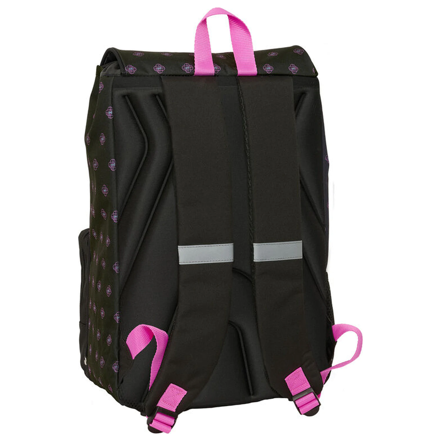 Kpop Demon Hunters Negra Rucksack Produktfoto