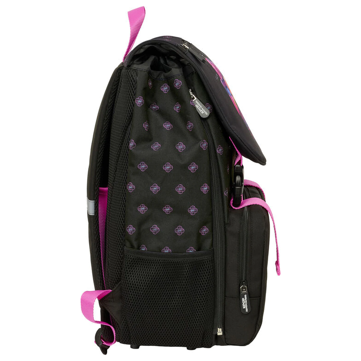 Kpop Demon Hunters Negra Rucksack Produktfoto