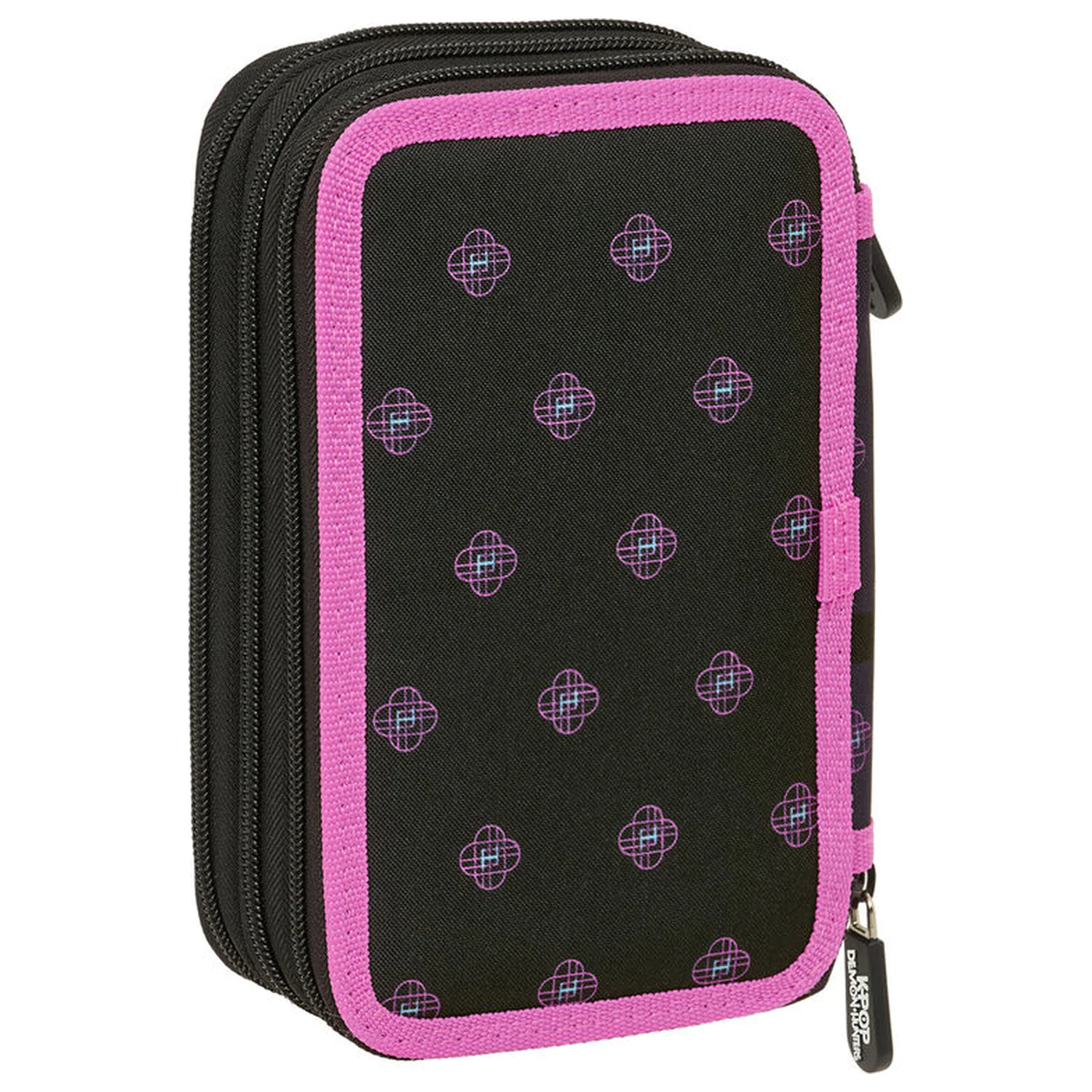 Kpop Demon Hunters Negra dreifaches Etui 37 Stück Produktfoto