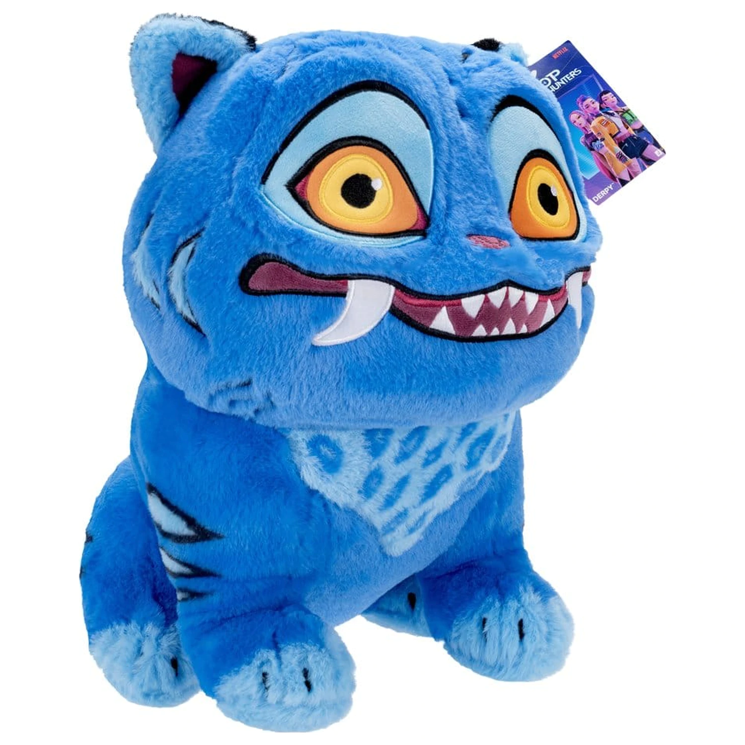 KPOP Demon Hunters Plüsch Figur Sitting Derpy 30 cm Produktfoto