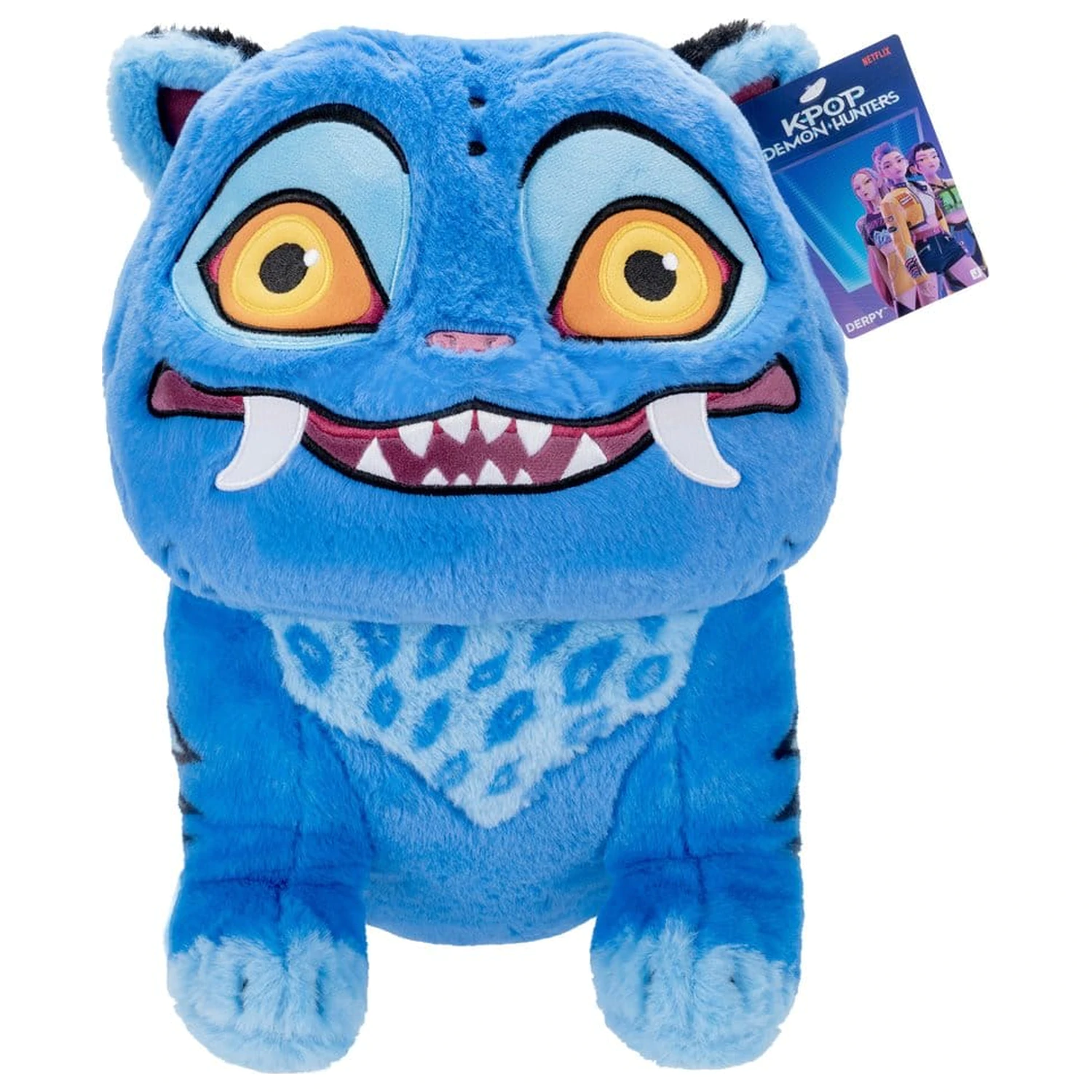KPOP Demon Hunters Plüsch Figur Sitting Derpy 30 cm Produktfoto