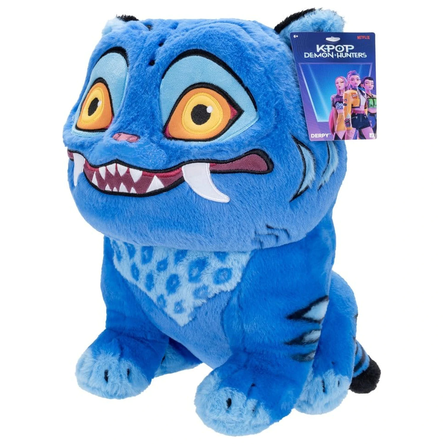 KPOP Demon Hunters Plüsch Figur Sitting Derpy 30 cm Produktfoto
