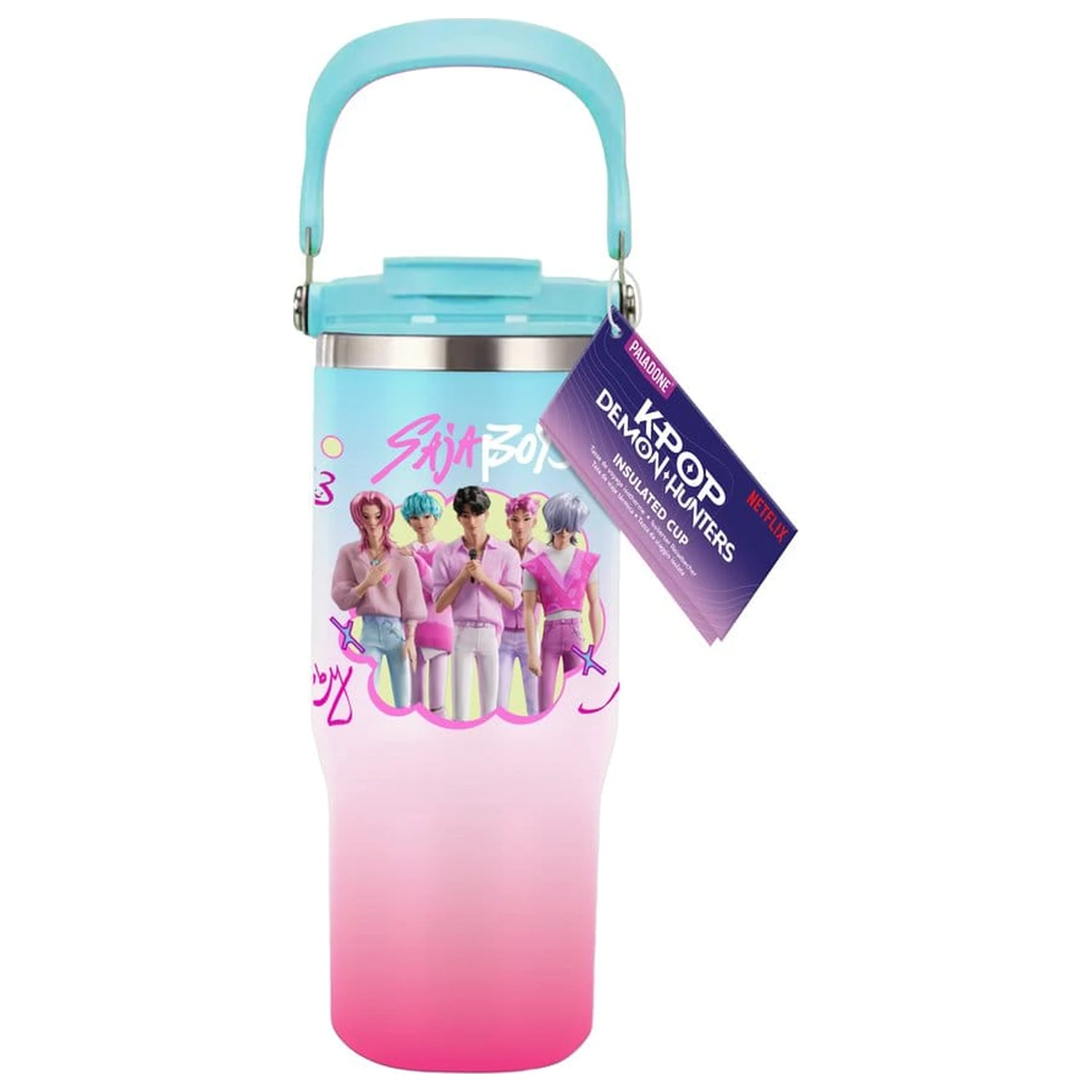 KPop Demon Hunters Becher 900 ml Produktfoto