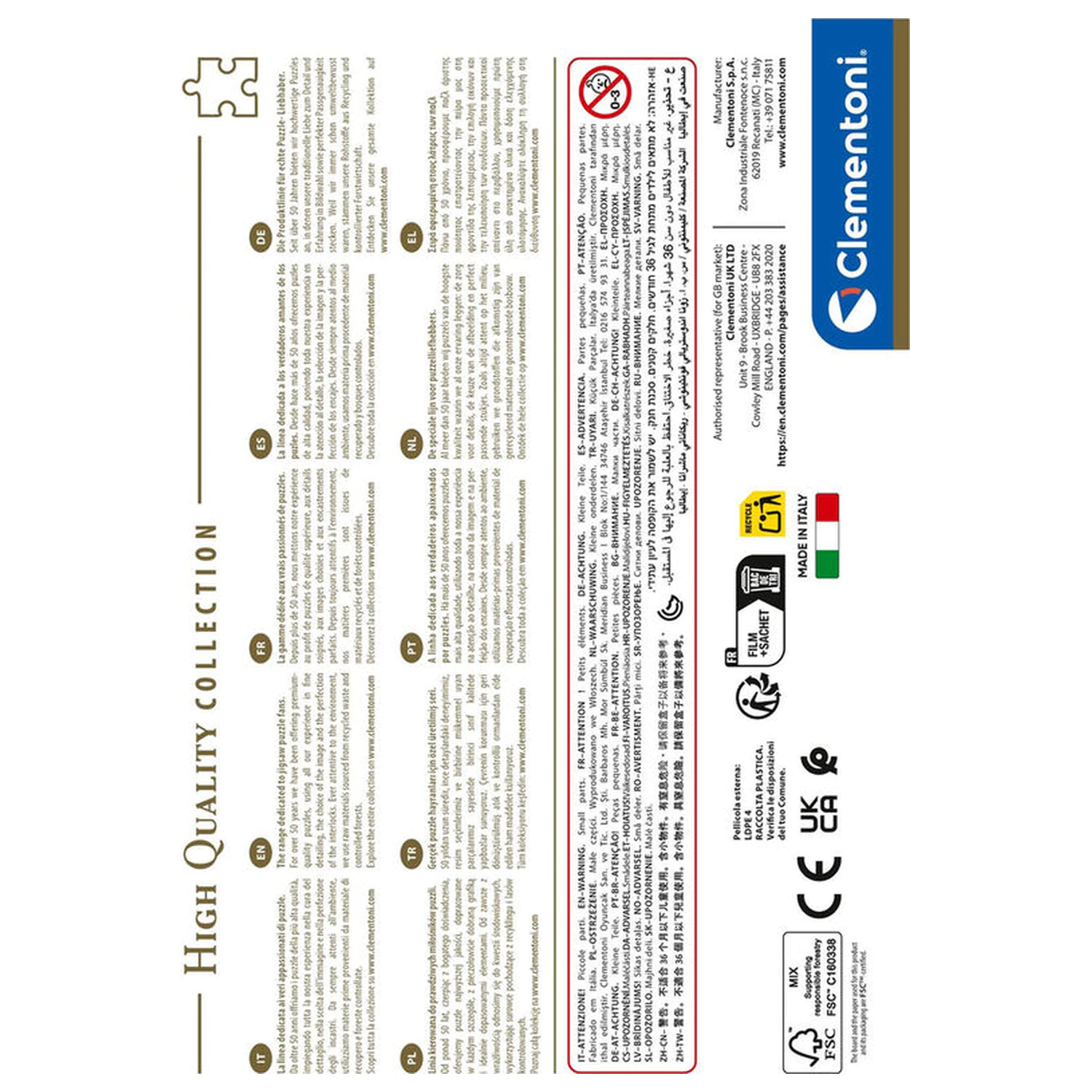 Kpop Demon Hunters Puzzle 500 Teile Produktfoto