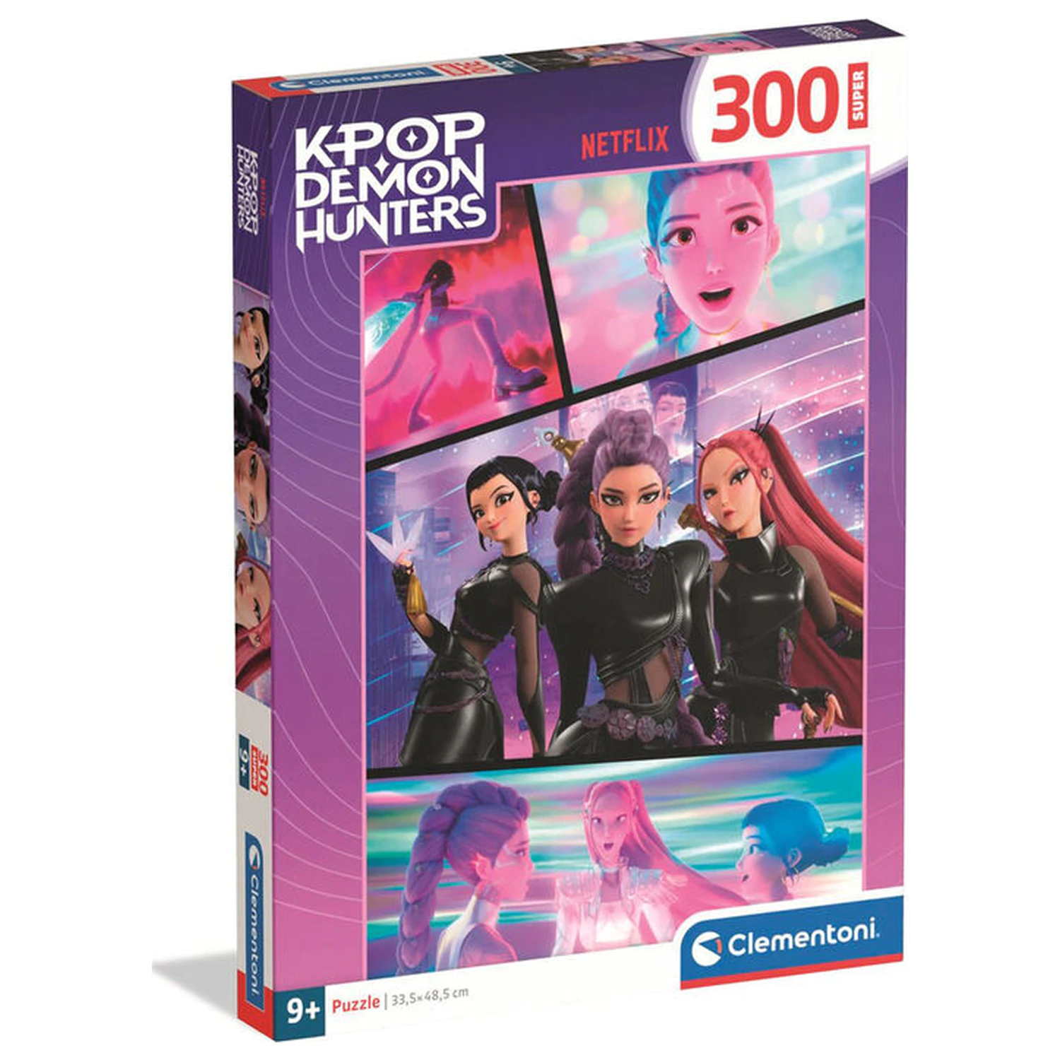 Kpop Demon Hunters Puzzle 300 Teile Produktfoto