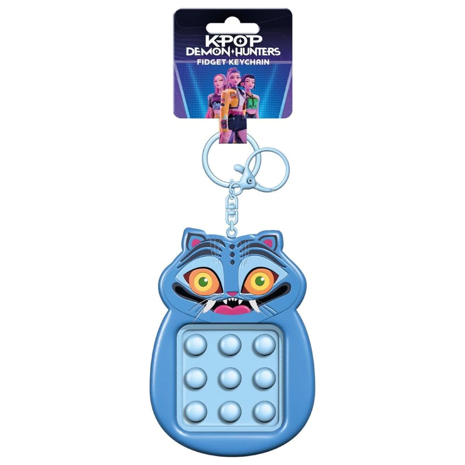 KPop Demon Hunters PVC Fidget Schlüsselanhänger Derpy Produktfoto