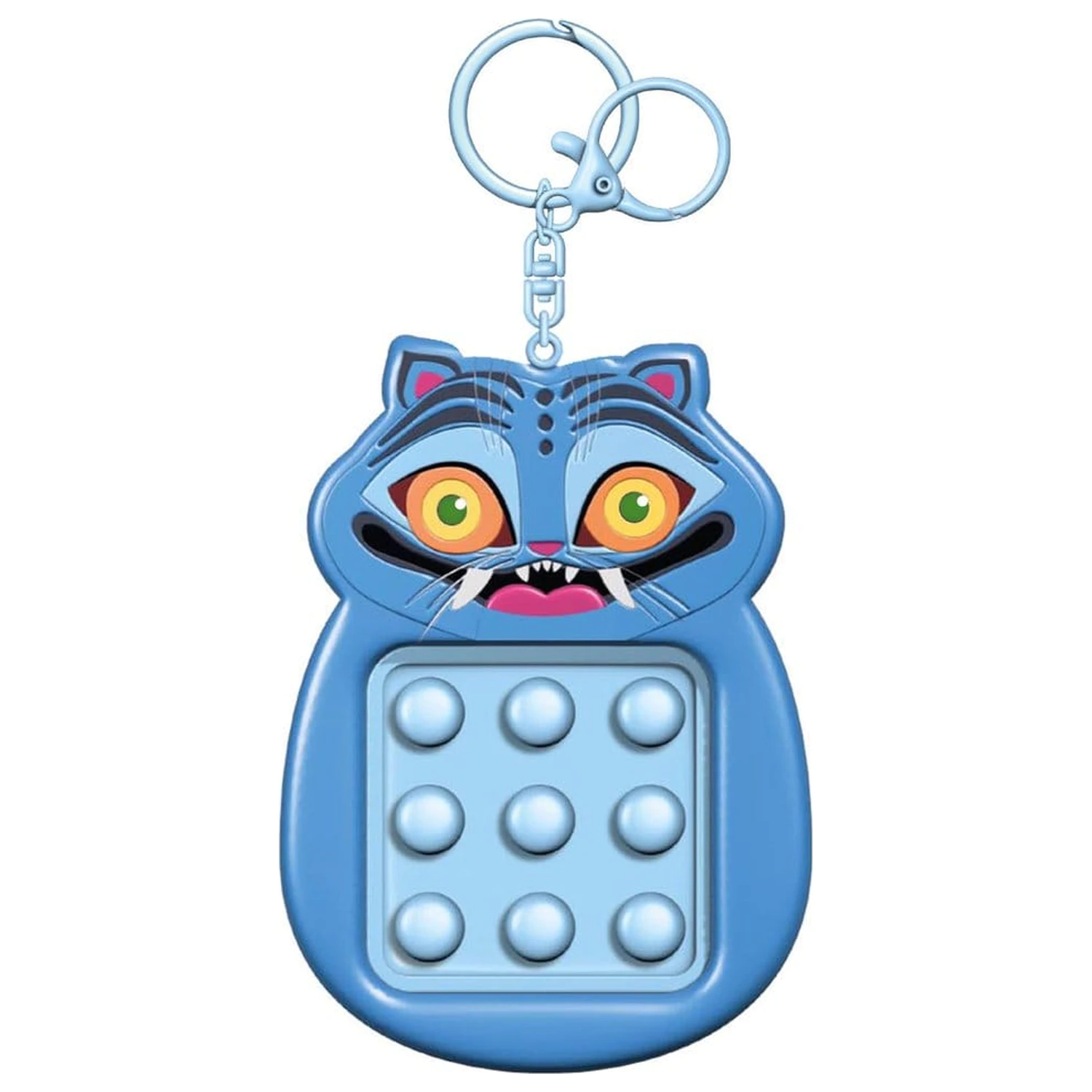 KPop Demon Hunters PVC Fidget Schlüsselanhänger Derpy Produktfoto