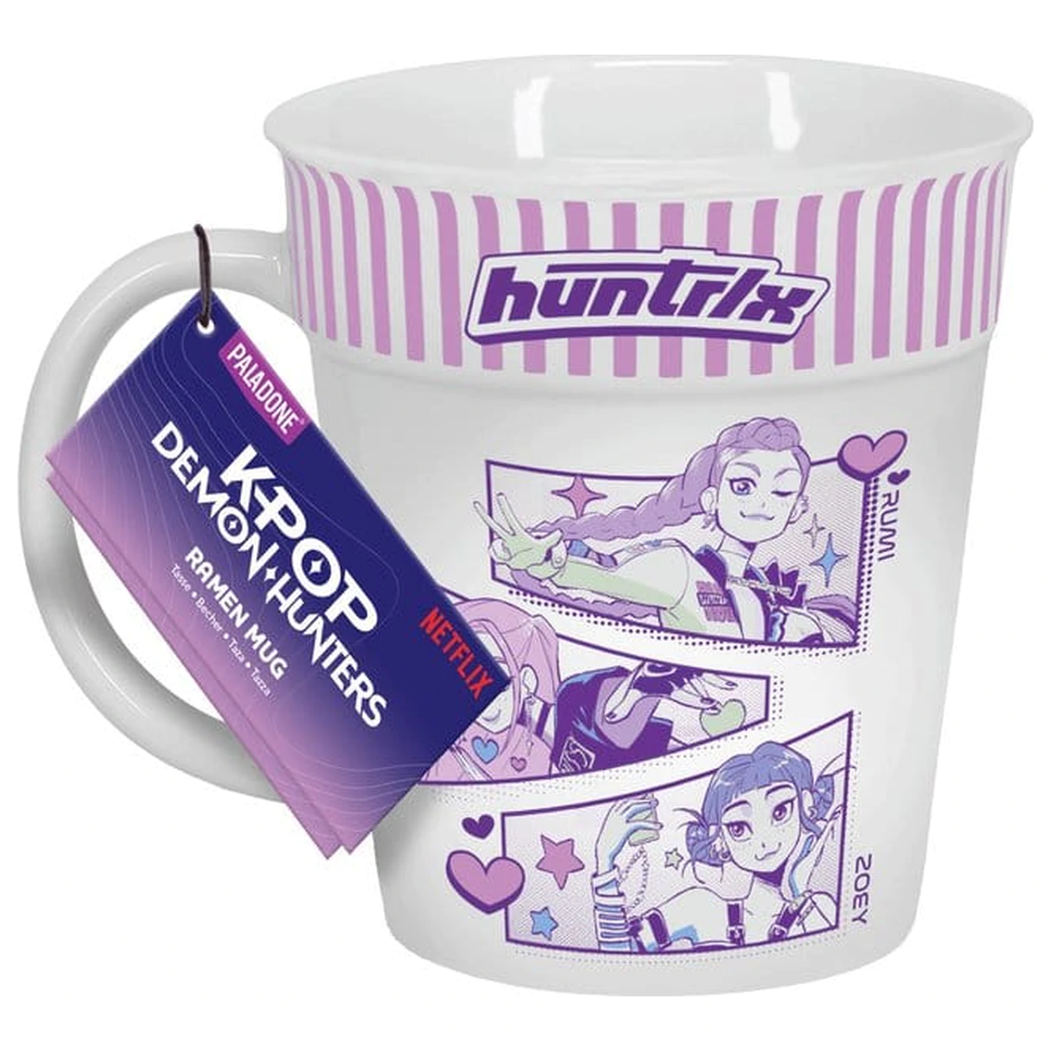 KPop Demon Hunters Tasse Ramen Produktfoto