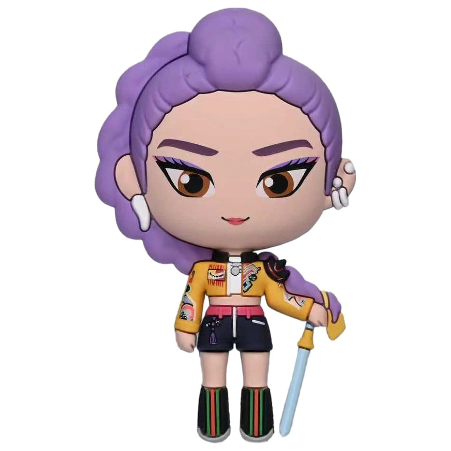 KPop Demon Hunters 3D Schaum Magnet Rumi Produktfoto