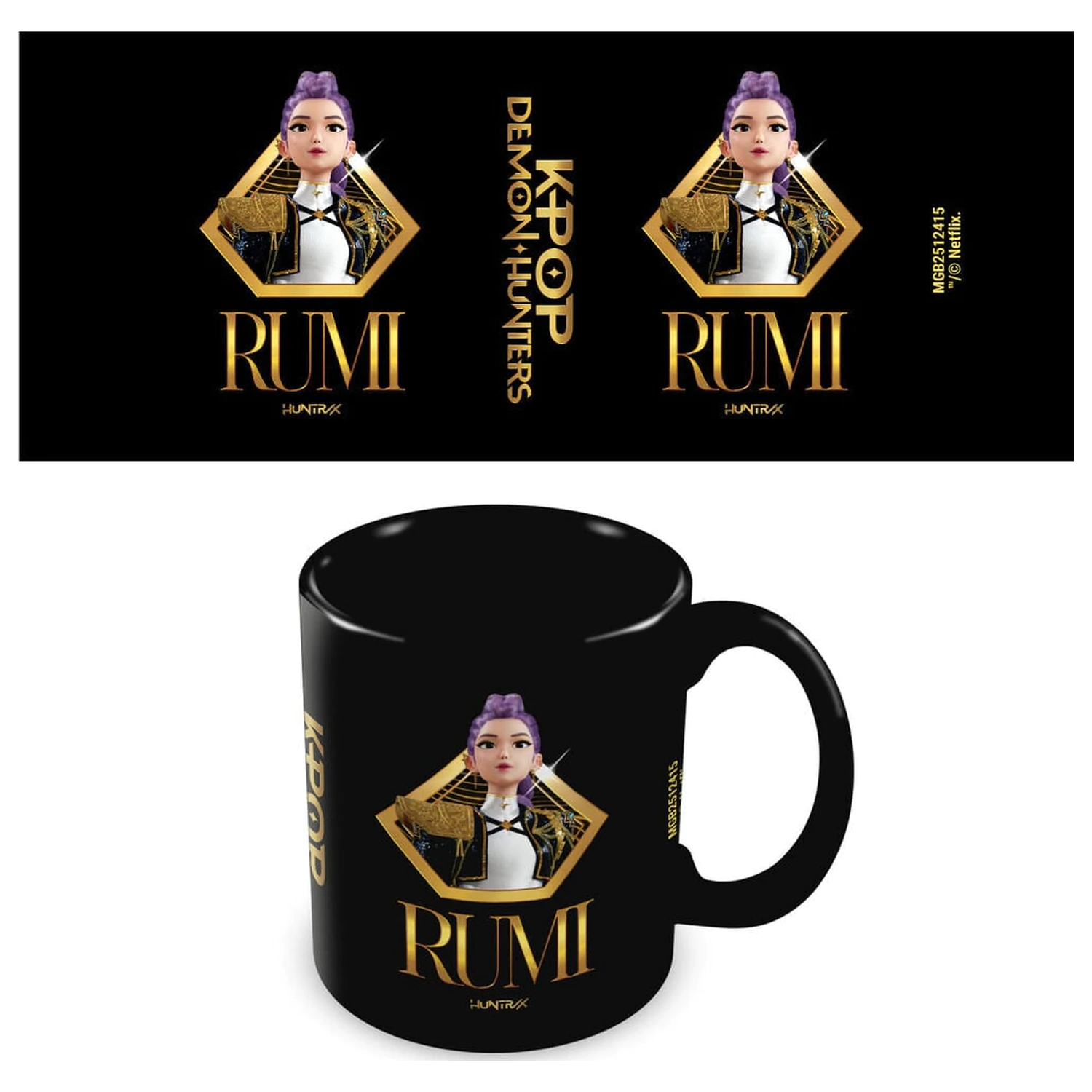 Kpop Demon Hunters Rumi Tasse 325ml Produktfoto