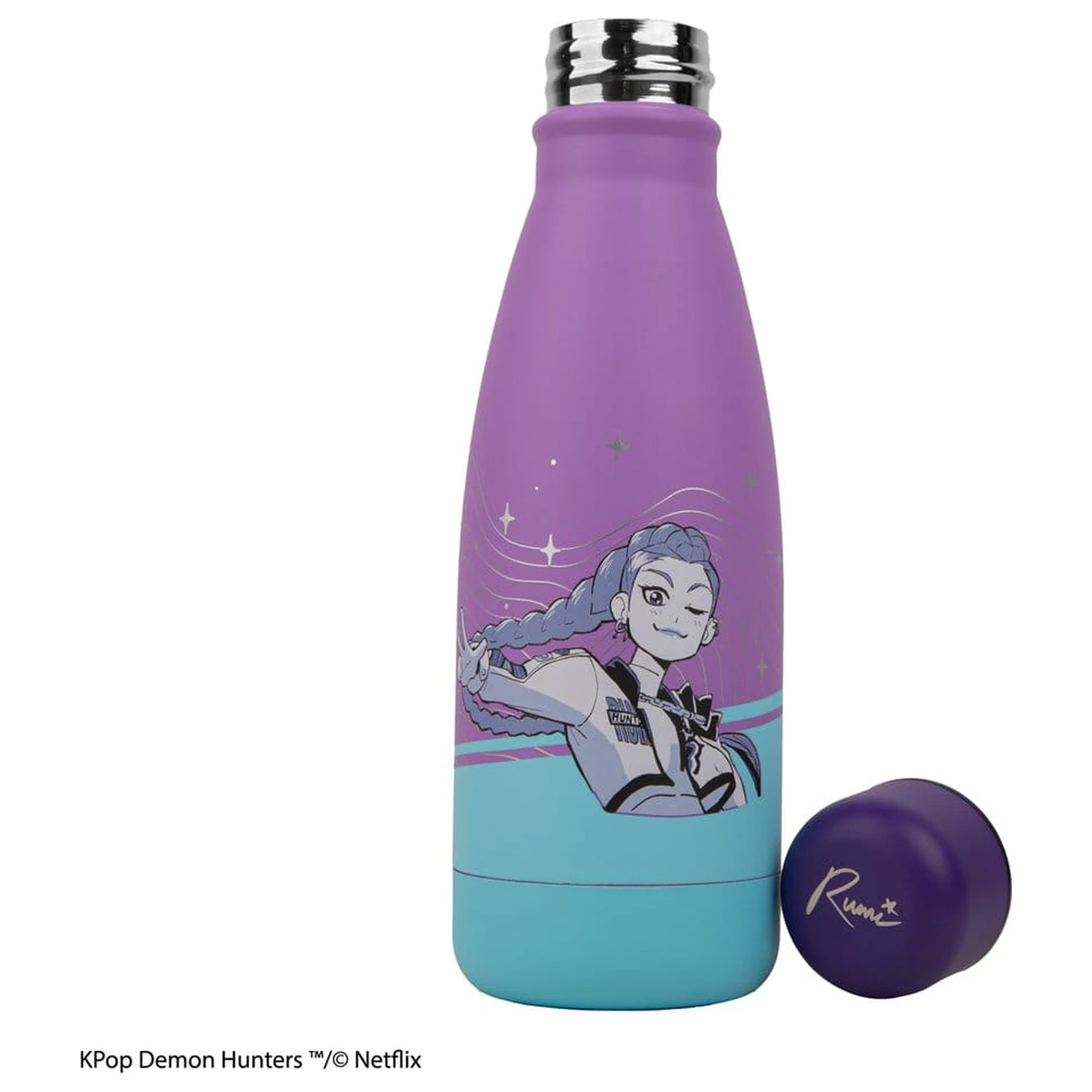KPop Demon Hunters Mini Wasserflasche Rumi Produktfoto
