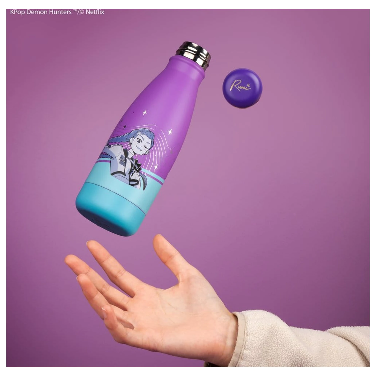 KPop Demon Hunters Mini Wasserflasche Rumi Produktfoto