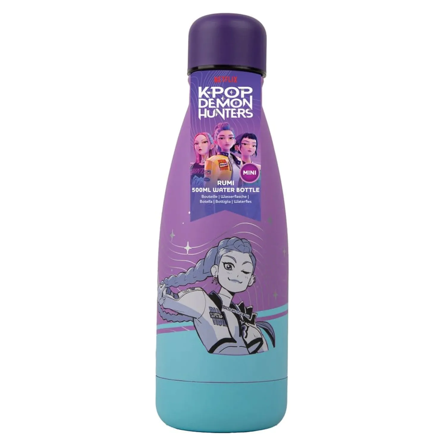 KPop Demon Hunters Mini Wasserflasche Rumi Produktfoto