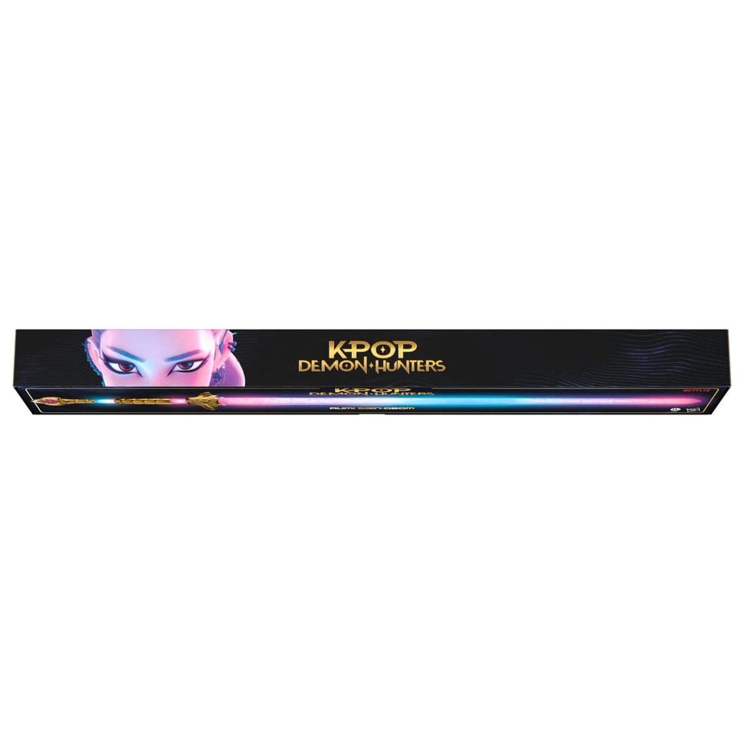KPop Demon Hunters Rumi Sain-Geom Premium elektronisches Schwert Produktfoto