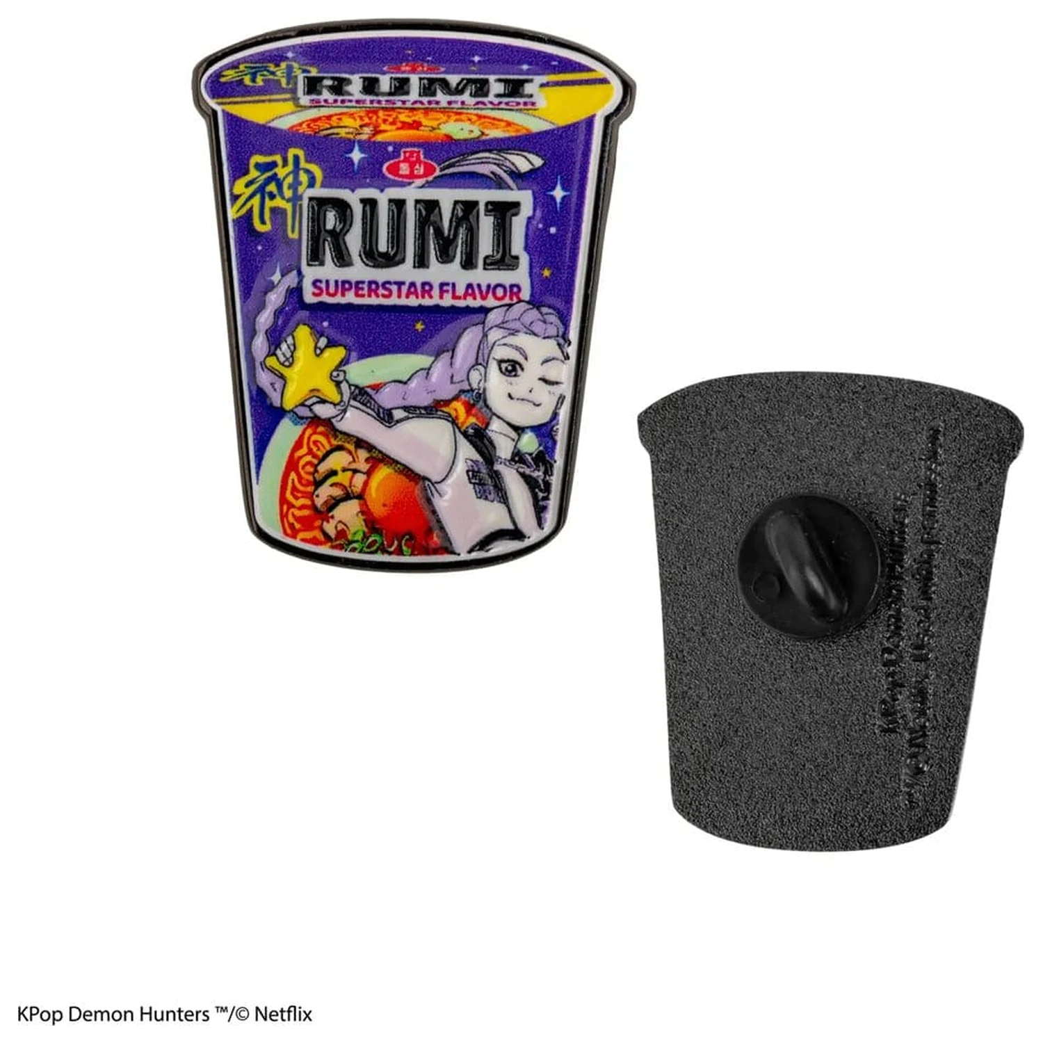 KPop Demon Hunters Pin Rumi Superstar Flavor Nudeln Produktfoto