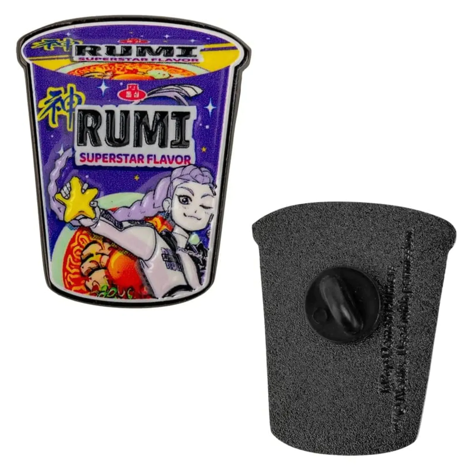 KPop Demon Hunters Pin Rumi Superstar Flavor Nudeln Produktfoto