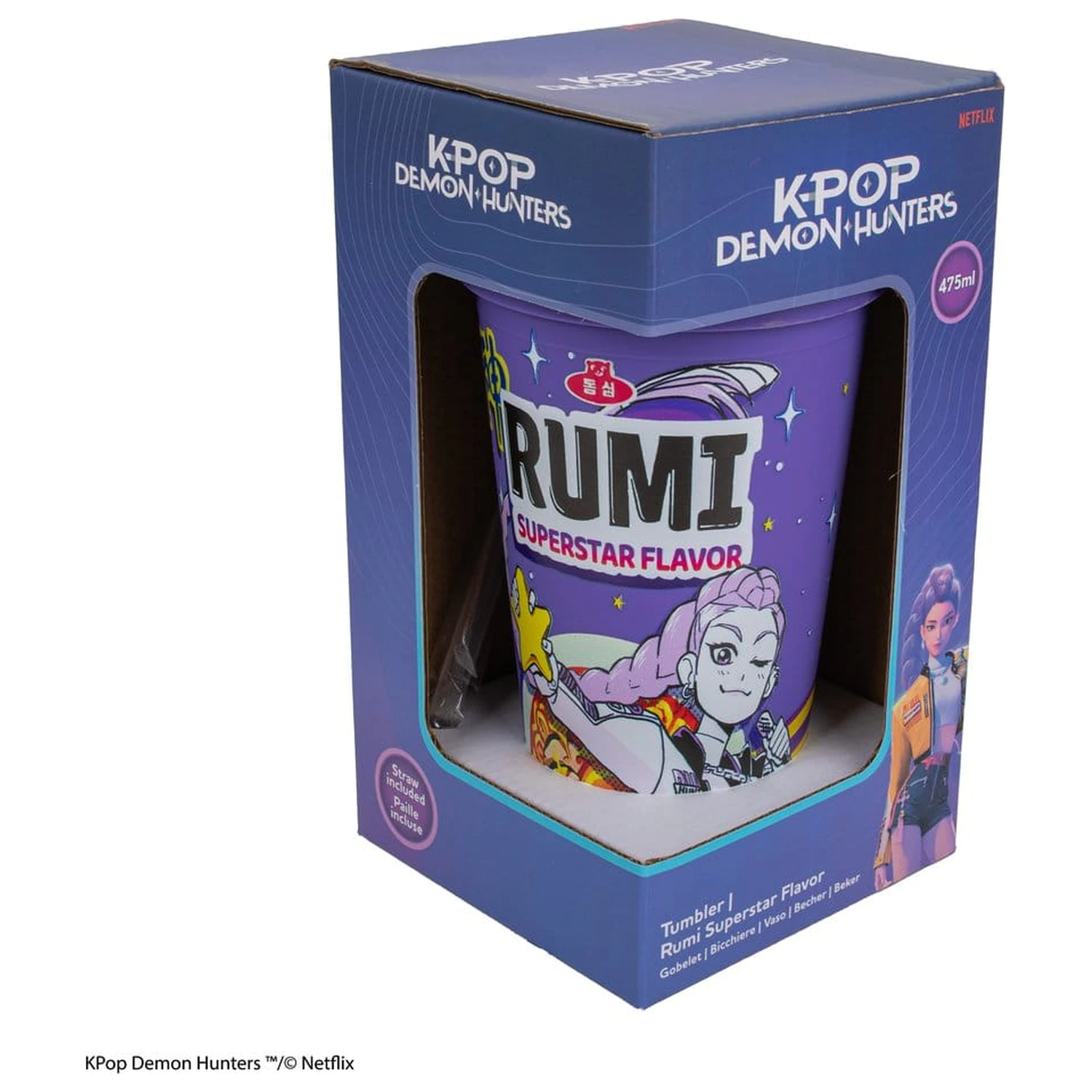 KPop Demon Hunters Becher Rumi Superstar Geschmack Produktfoto