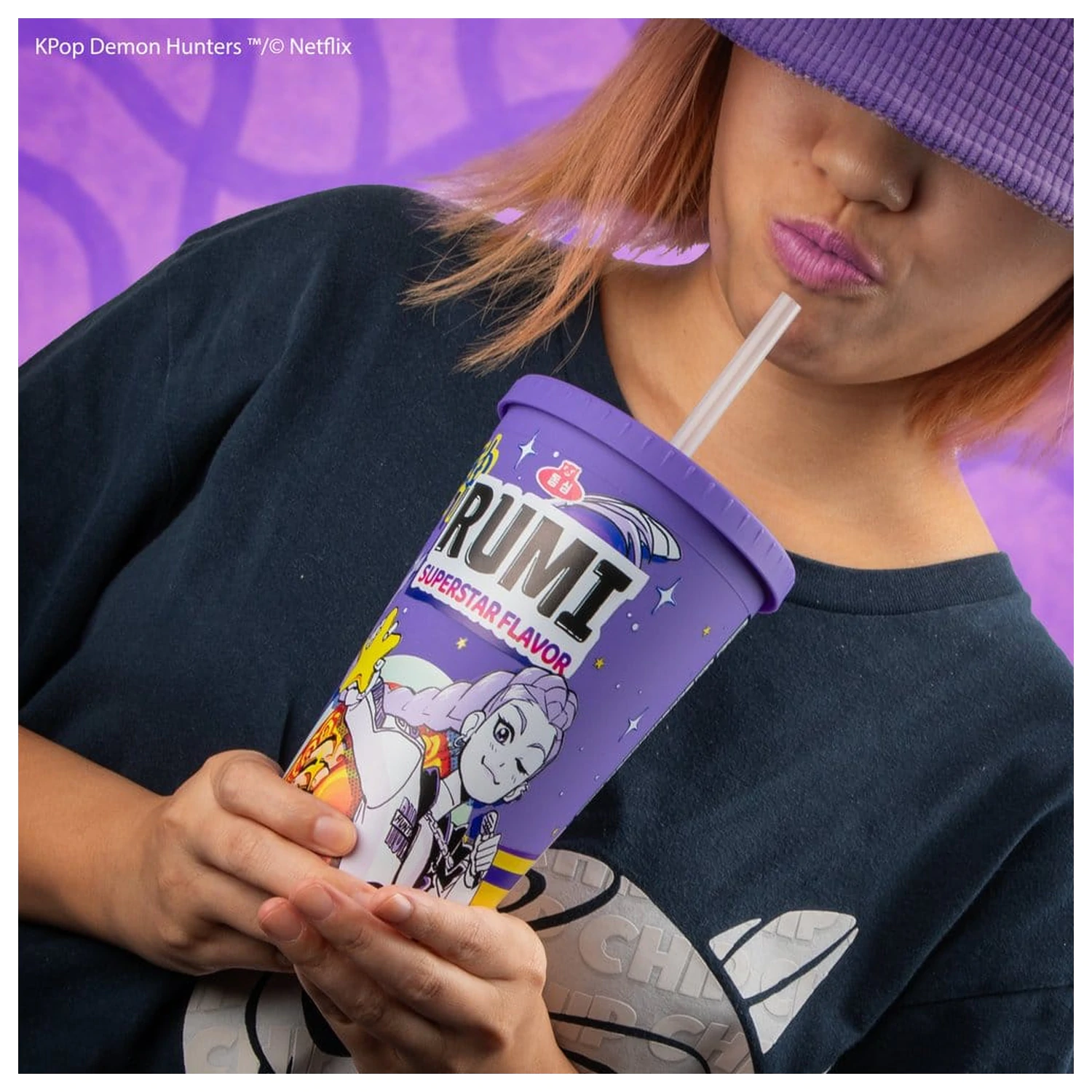 KPop Demon Hunters Becher Rumi Superstar Geschmack Produktfoto