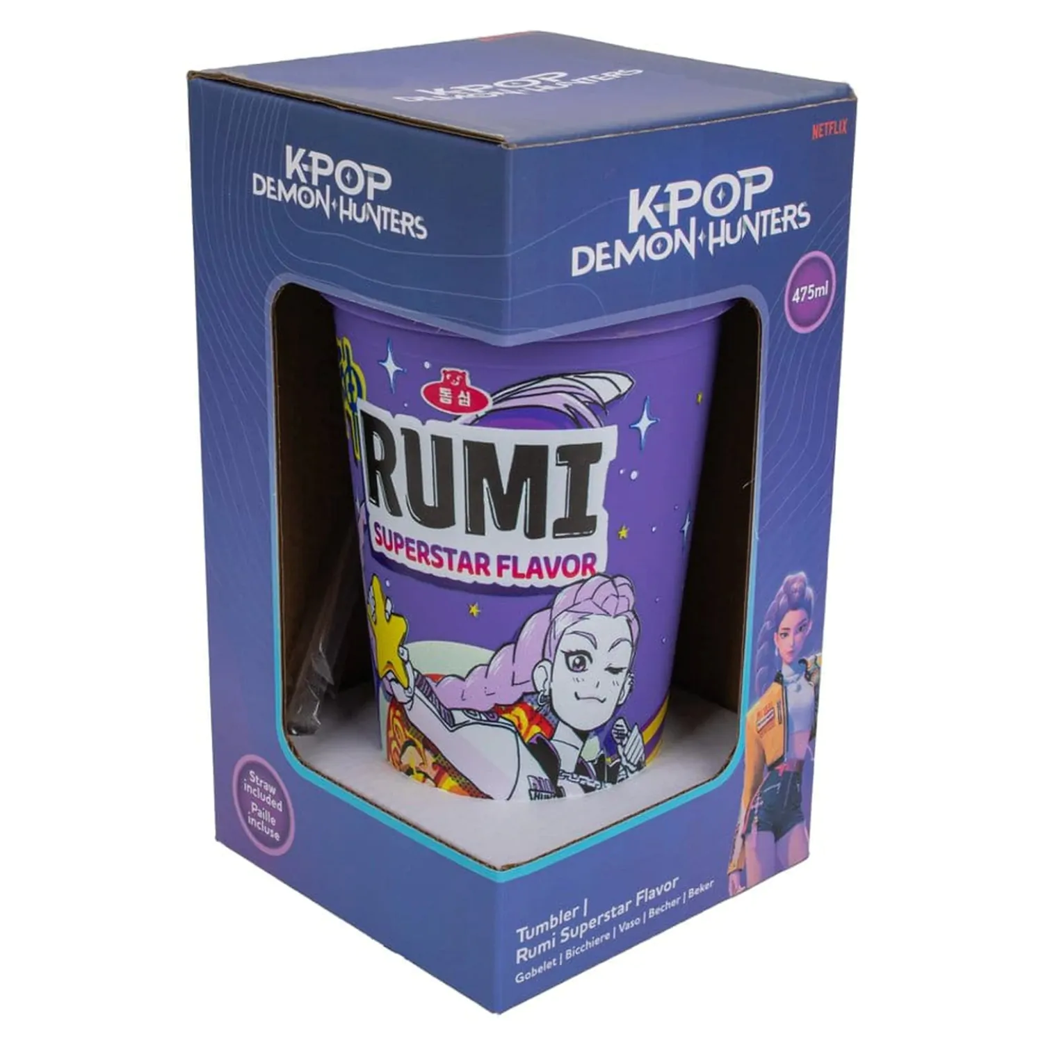 KPop Demon Hunters Becher Rumi Superstar Geschmack Produktfoto