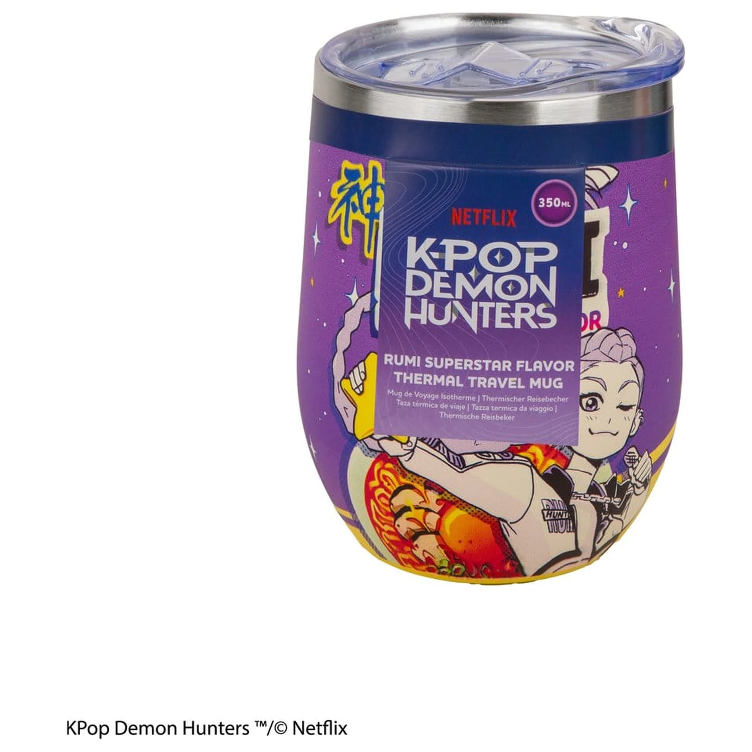 KPop Demon Hunters Reisebecher Rumi Superstar Flavor Produktfoto
