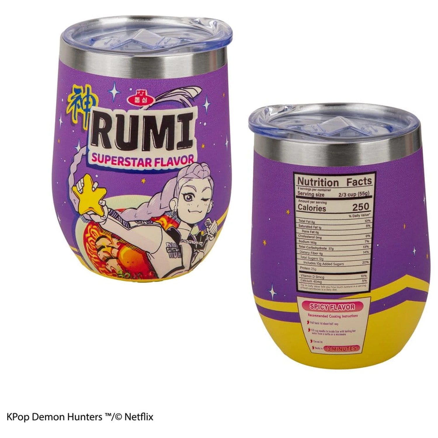 KPop Demon Hunters Reisebecher Rumi Superstar Flavor Produktfoto