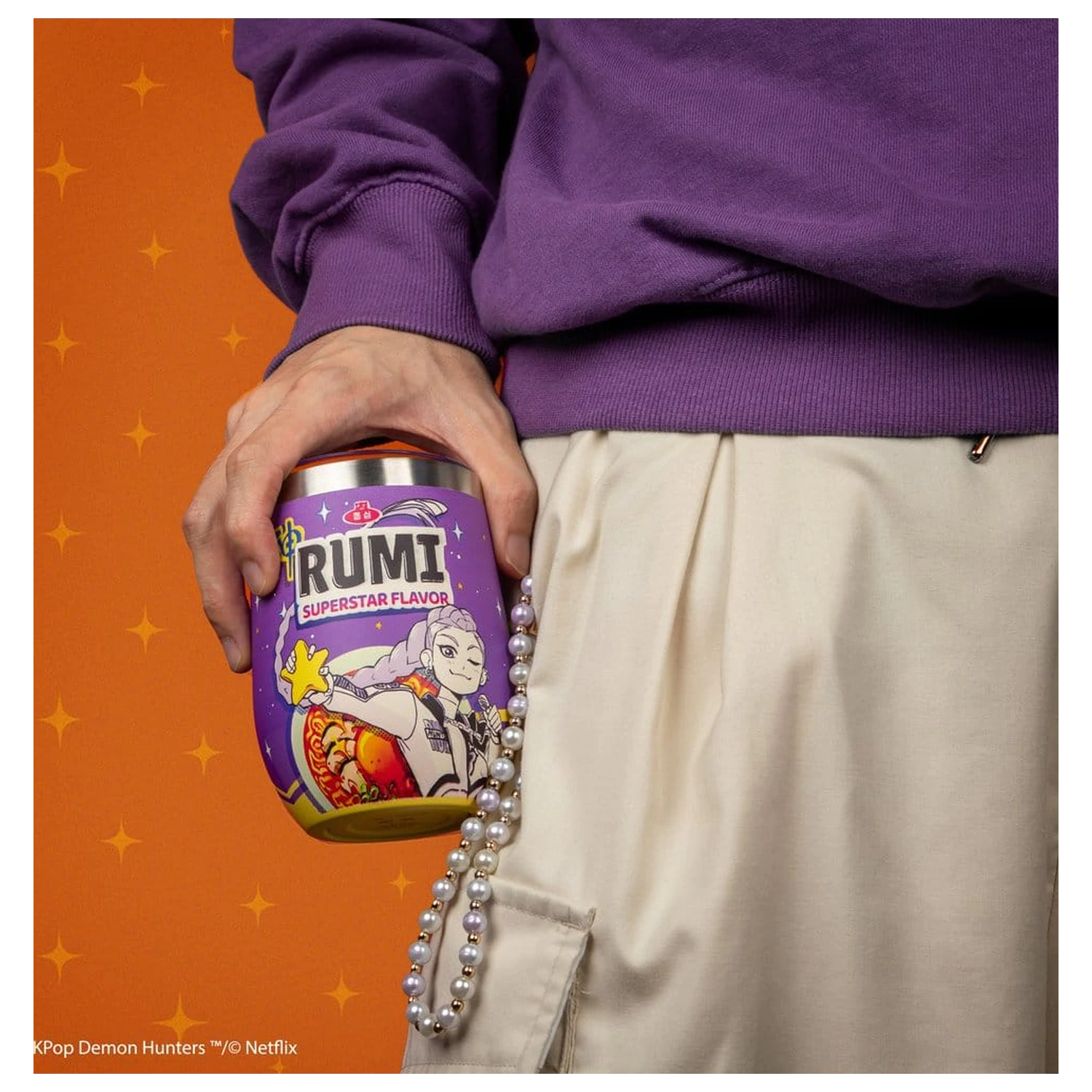 KPop Demon Hunters Reisebecher Rumi Superstar Flavor Produktfoto