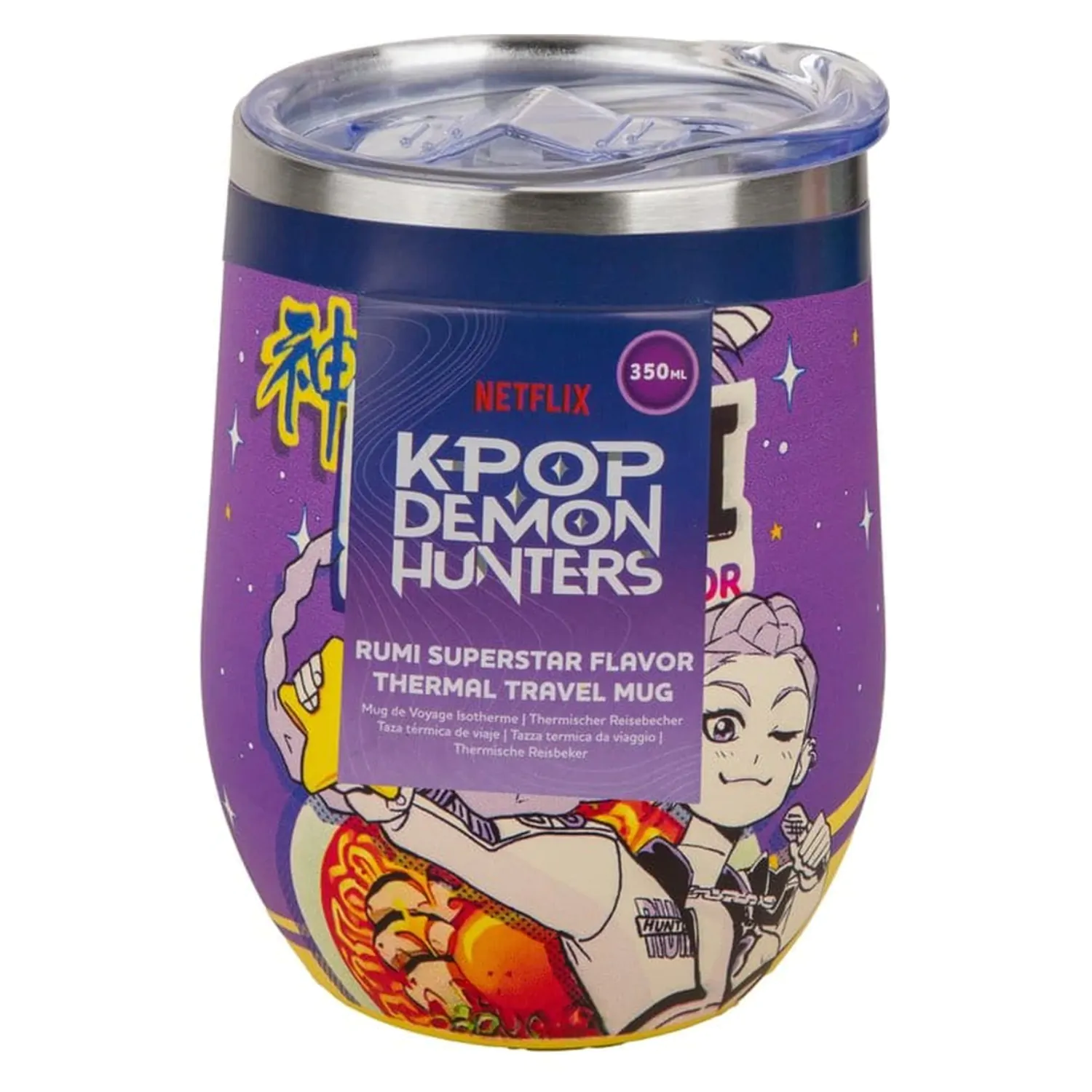 KPop Demon Hunters Reisebecher Rumi Superstar Flavor Produktfoto