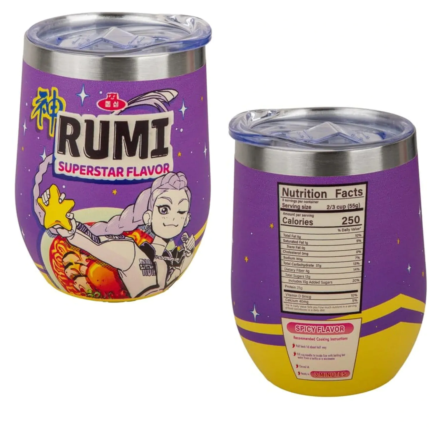 KPop Demon Hunters Reisebecher Rumi Superstar Flavor Produktfoto