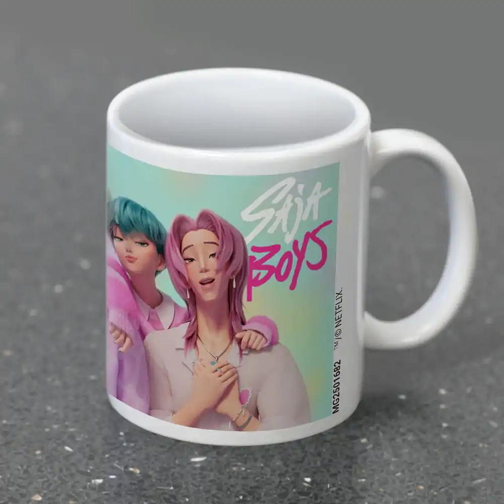 KPop Demon Hunters Tasse Saja Boys Produktfoto