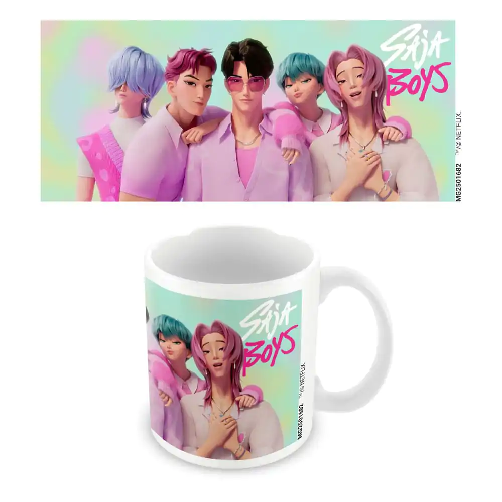 KPop Demon Hunters Tasse Saja Boys Produktfoto
