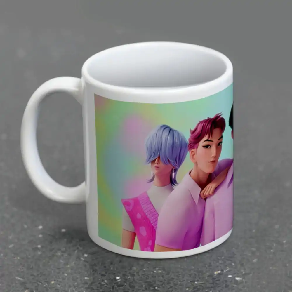 KPop Demon Hunters Tasse Saja Boys Produktfoto
