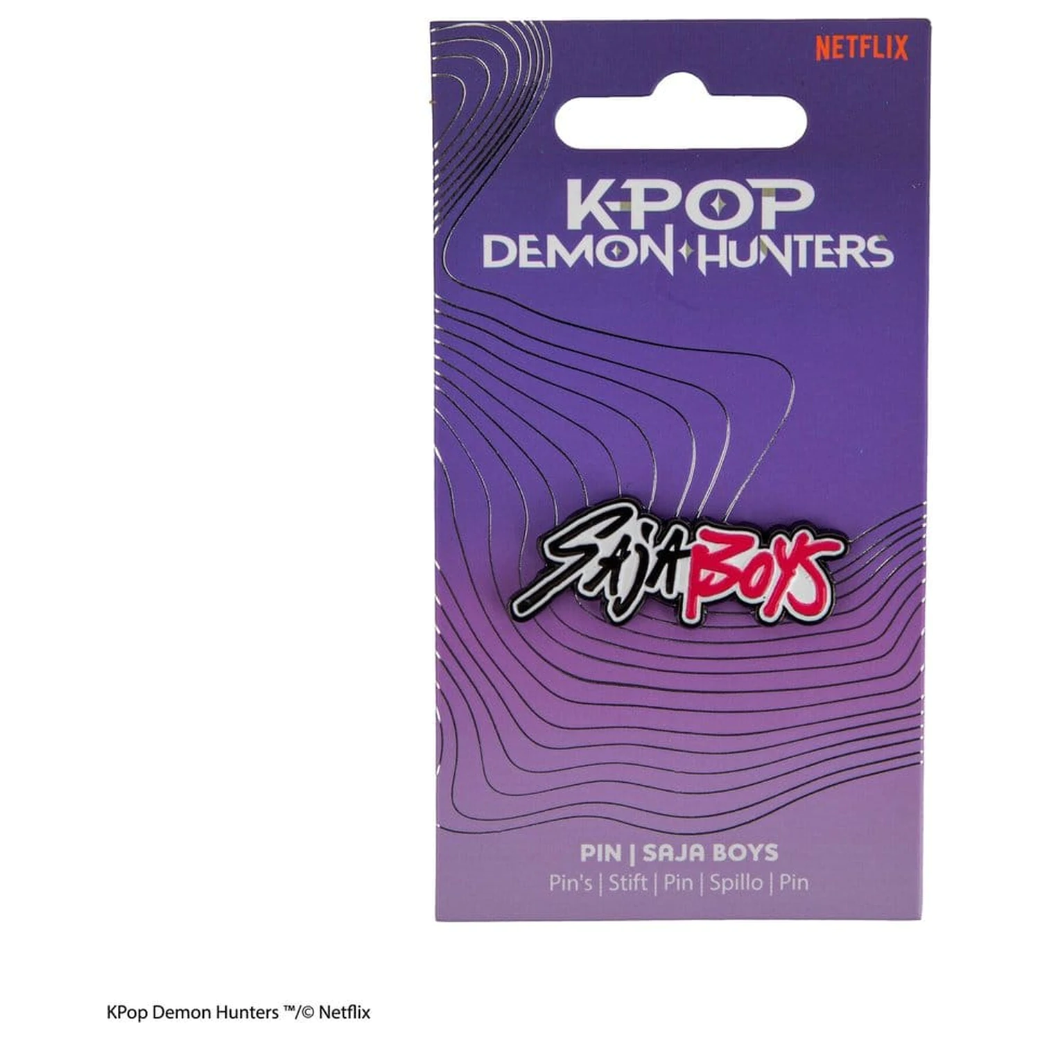 KPop Demon Hunters Pin Saja Boys Produktfoto