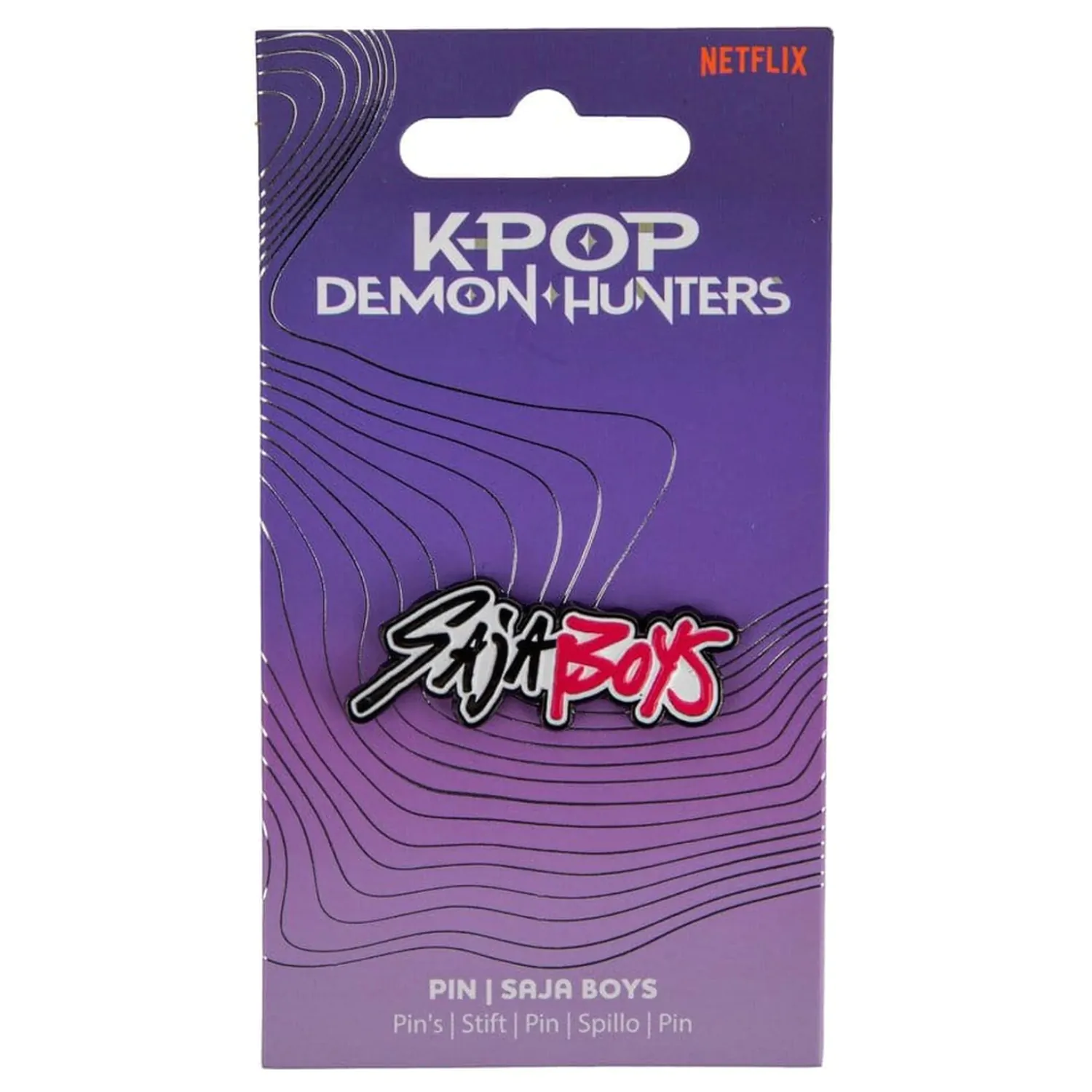KPop Demon Hunters Pin Saja Boys Produktfoto