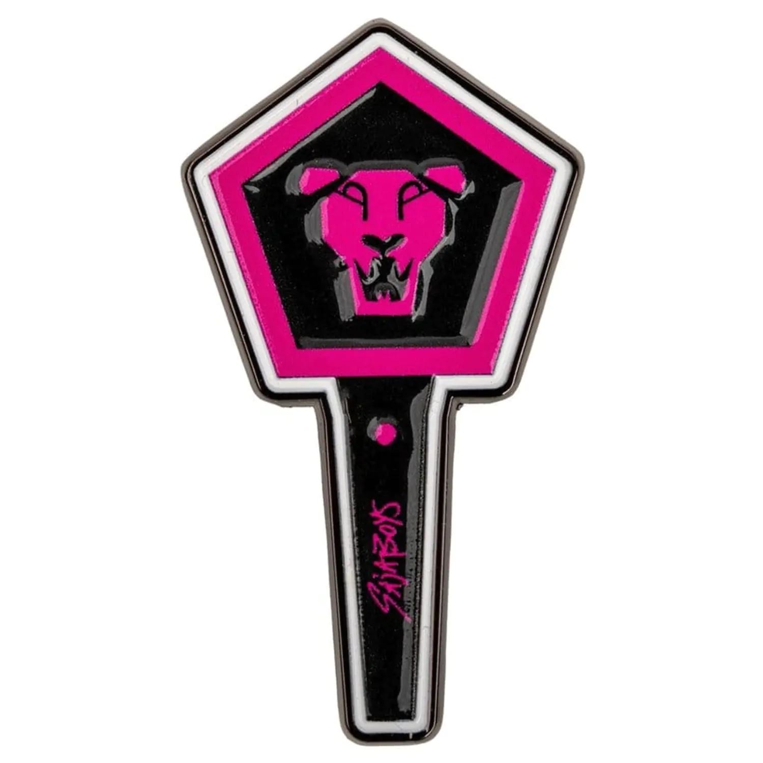 KPop Demon Hunters Anstecknadel Saja Boys Light Stick Produktfoto