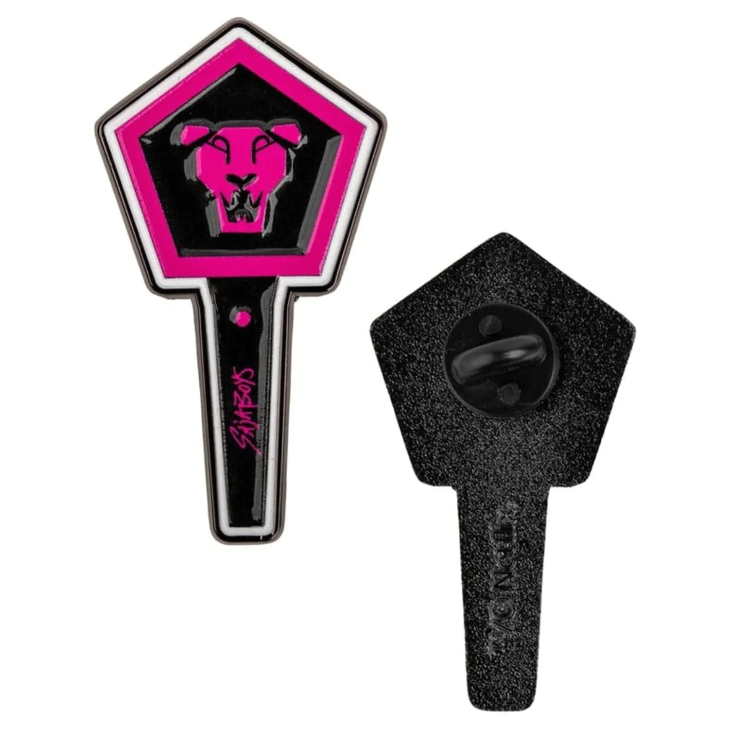 KPop Demon Hunters Anstecknadel Saja Boys Light Stick Produktfoto