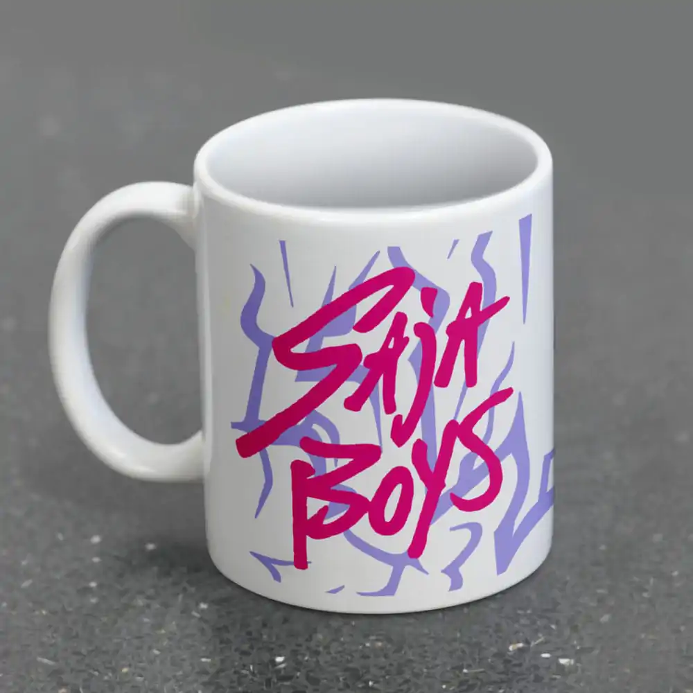 KPop Demon Hunters Tasse Saja Boys Logo Produktfoto