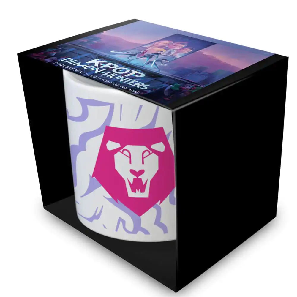 KPop Demon Hunters Tasse Saja Boys Logo Produktfoto